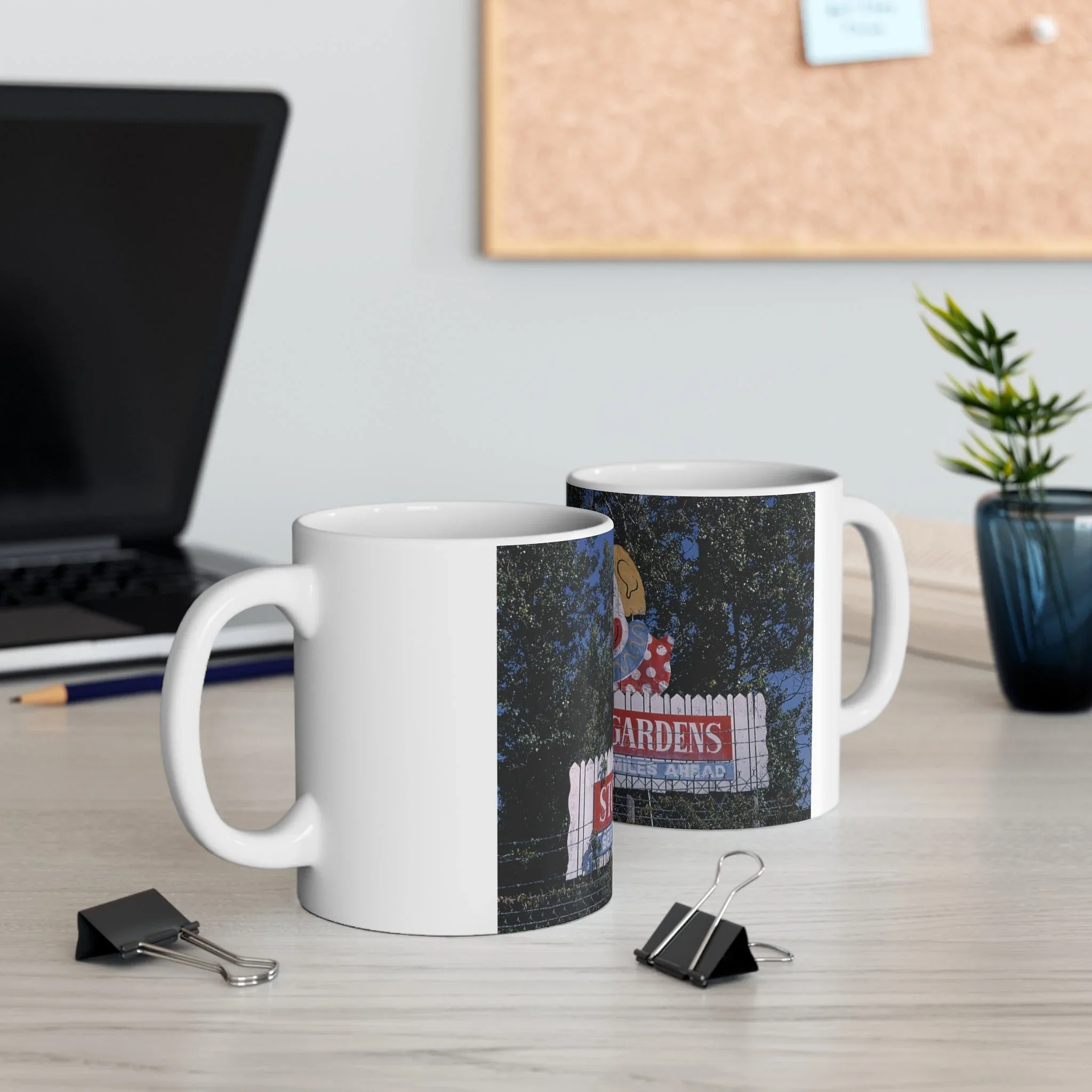 ROADSIDE MUGS - Storybook Gardens Ceramic Mug 11oz - Image 5