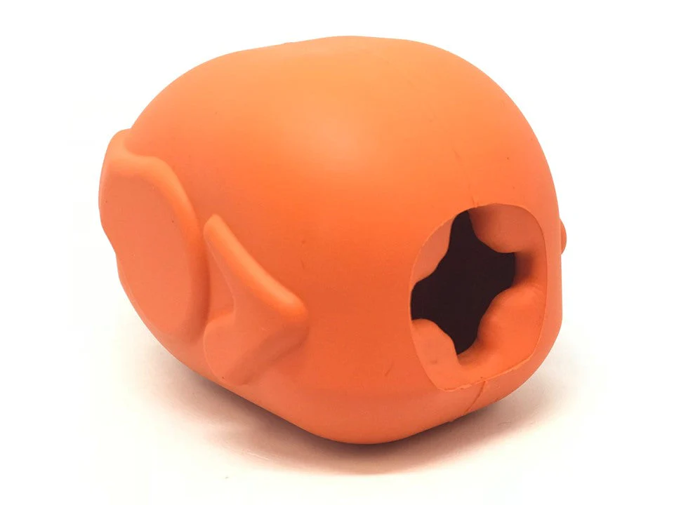Roasted Turkey Dog Chew Toy & Treat Dispenser - USA Made | SodaPup - Image 6