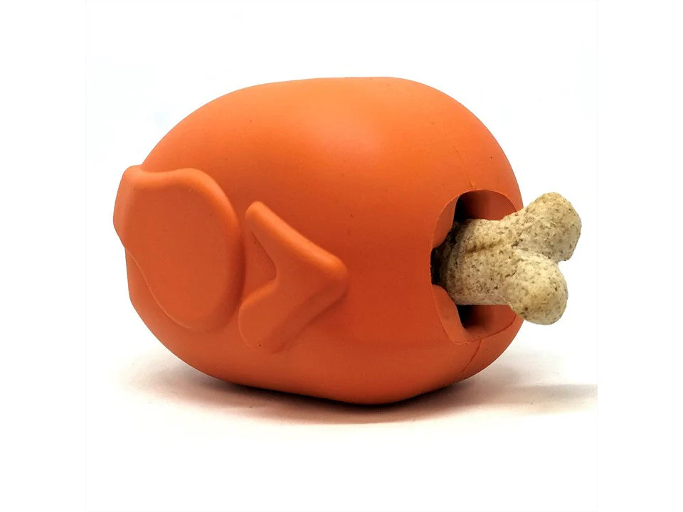 Roasted Turkey Dog Chew Toy & Treat Dispenser - USA Made | SodaPup - Image 7