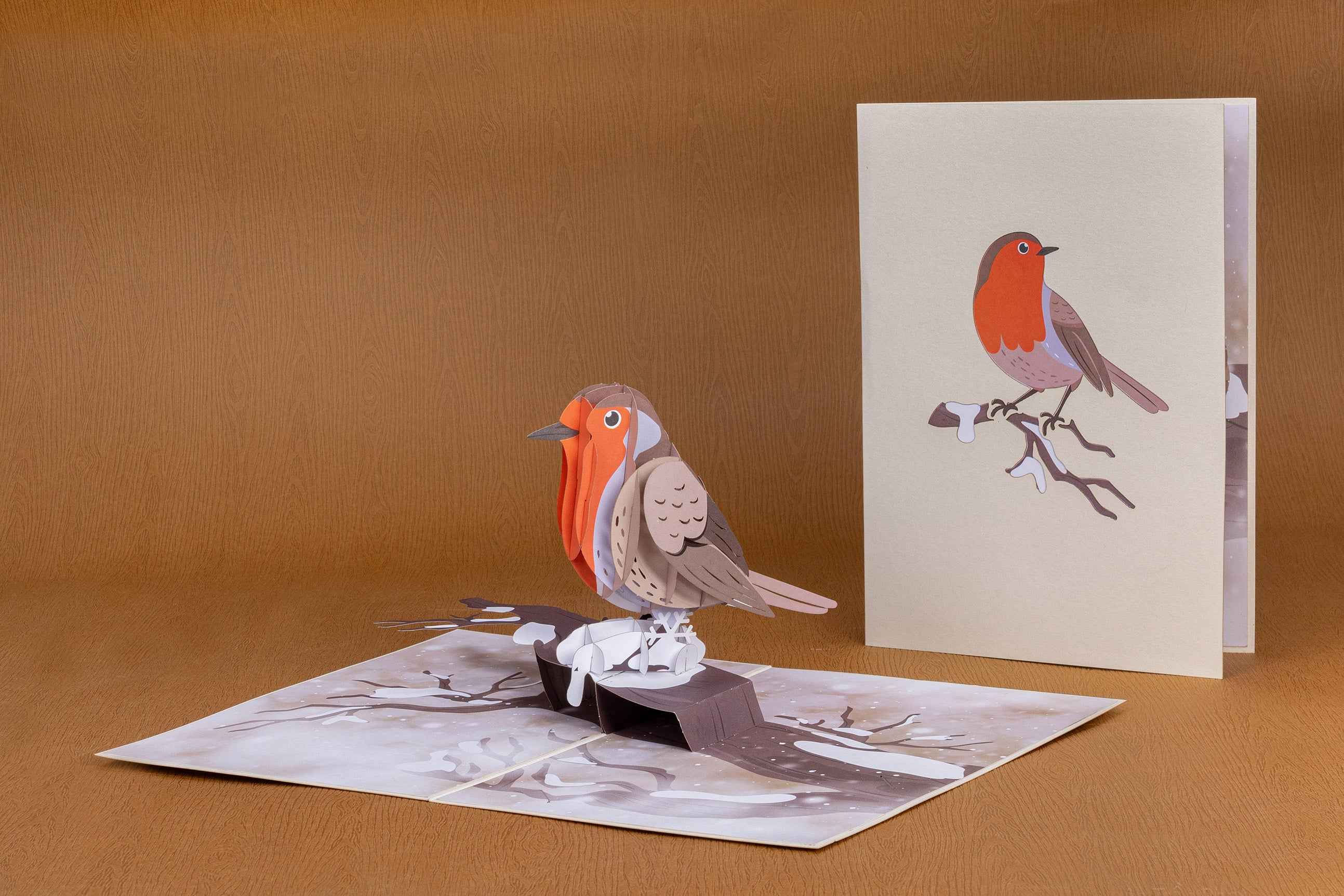 Robin Pop Up Card - Image 3