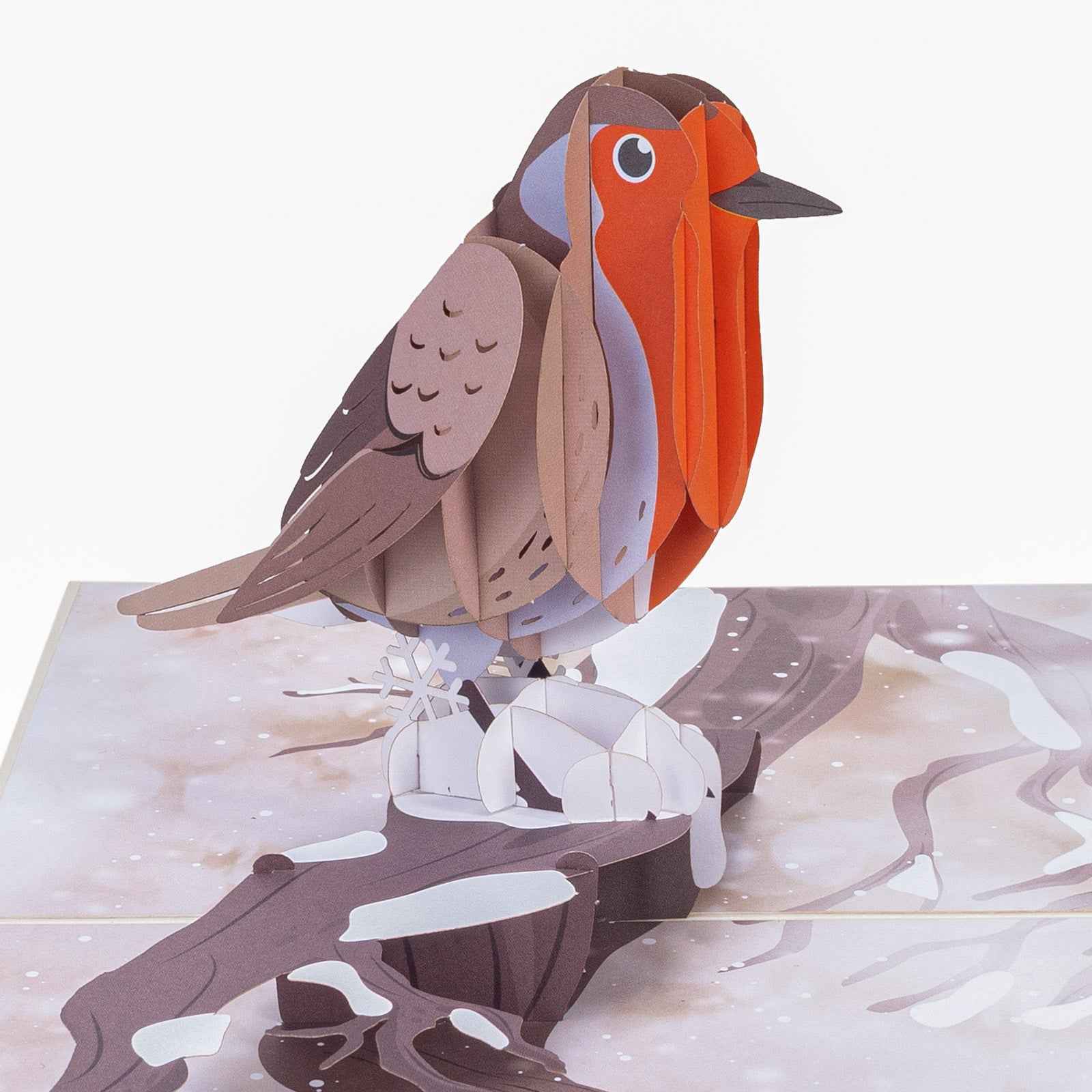 Robin Pop Up Card - Image 5