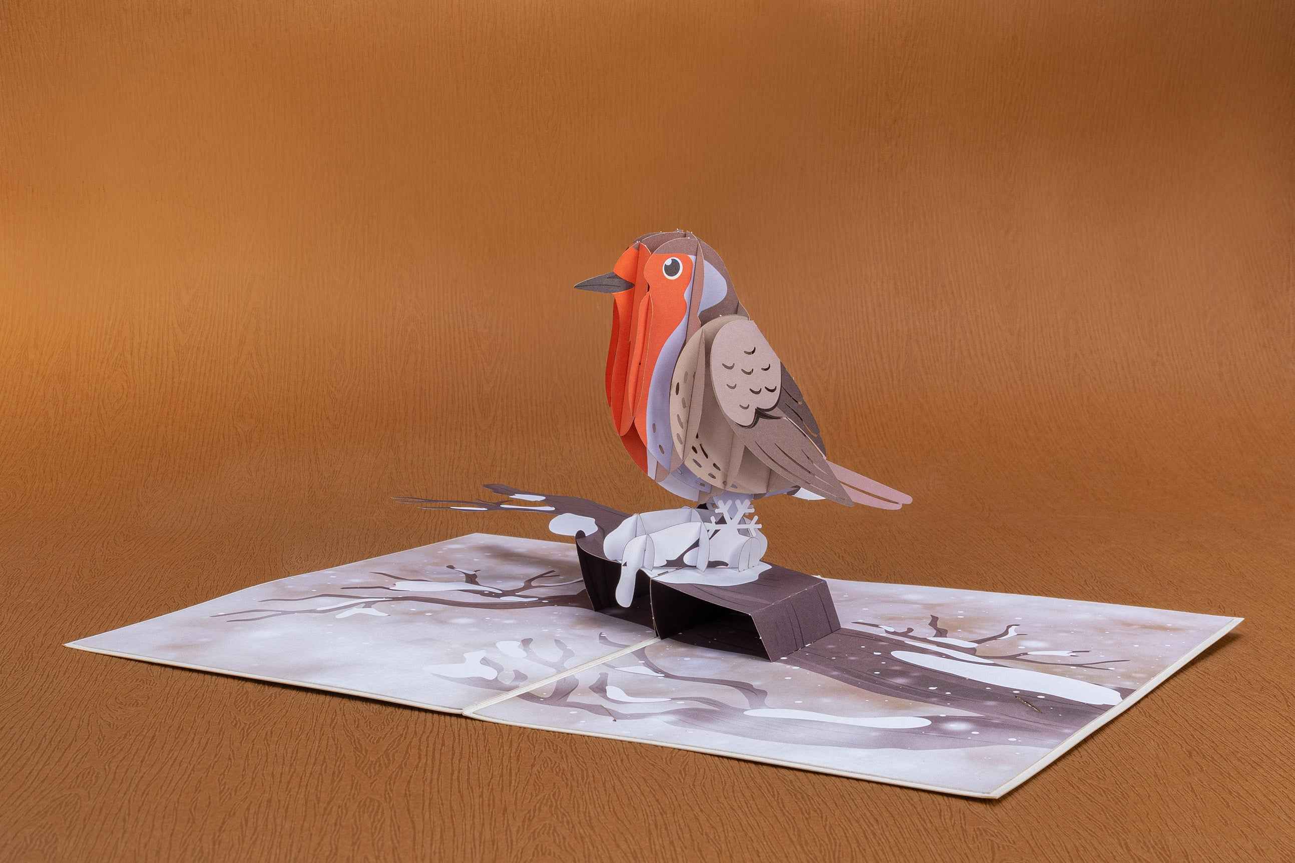 Robin Pop Up Card - Image 6