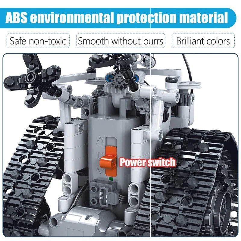 Robot electric block control block boy toy building blocks - Image 6