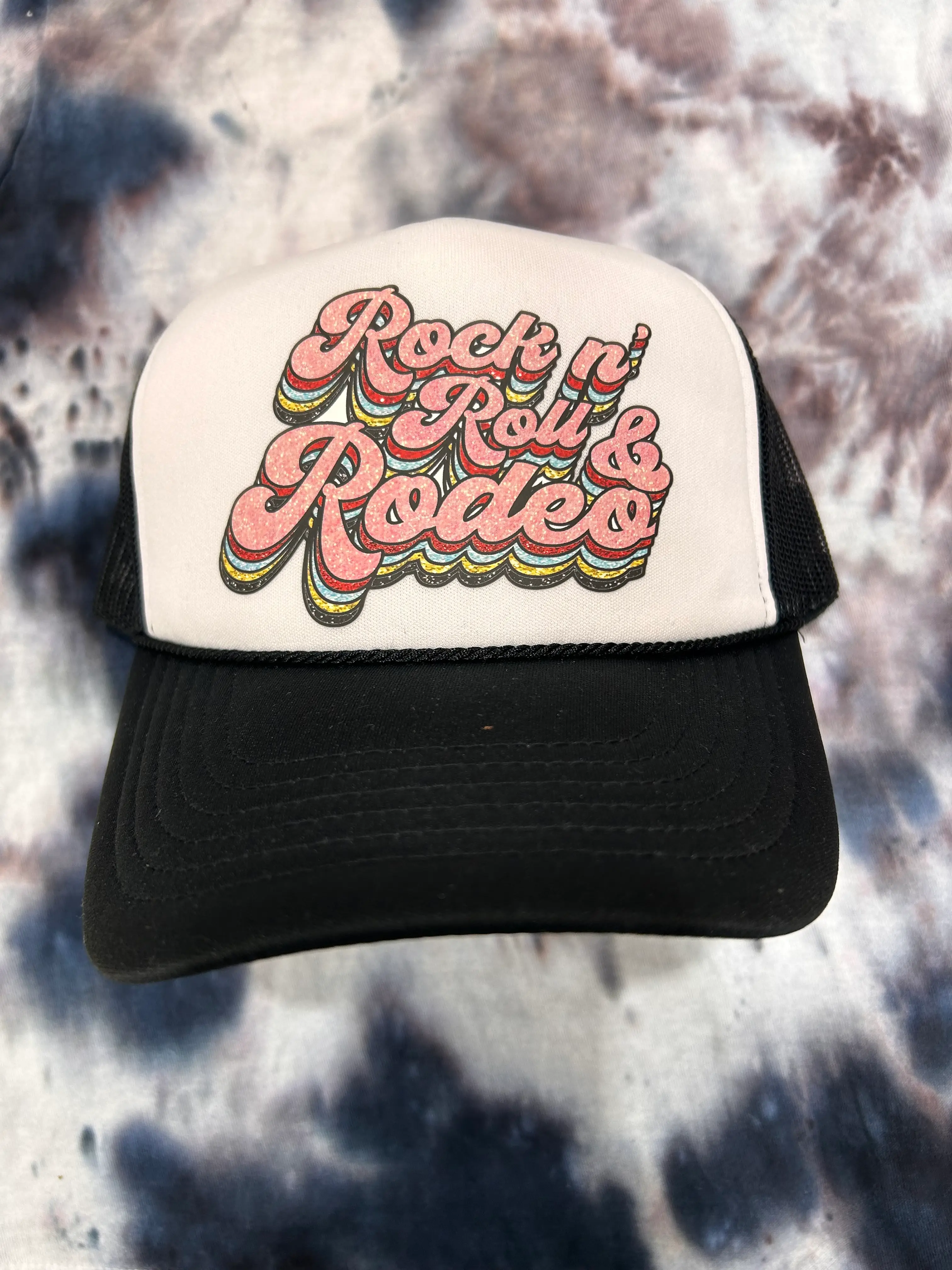 Rock N Roll Rodeo Trucker - Image 2