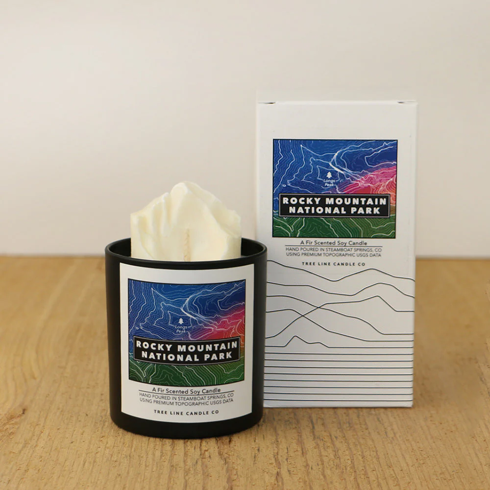 Rocky Mountain National Park Candle - Image 3