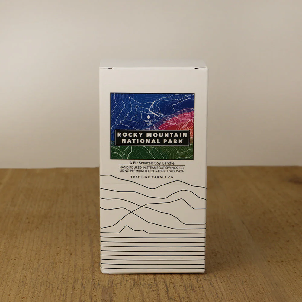 Rocky Mountain National Park Candle - Image 4
