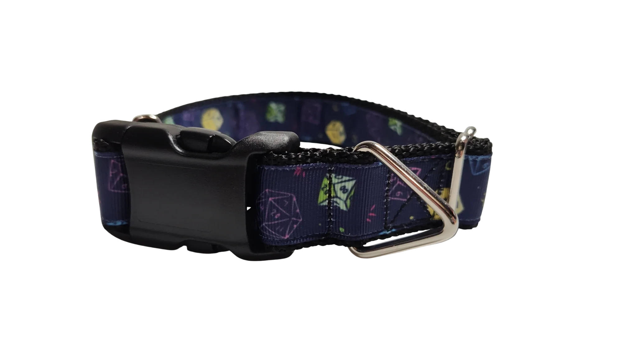 Roll the Dice Nylon Dog Collar - Image 2