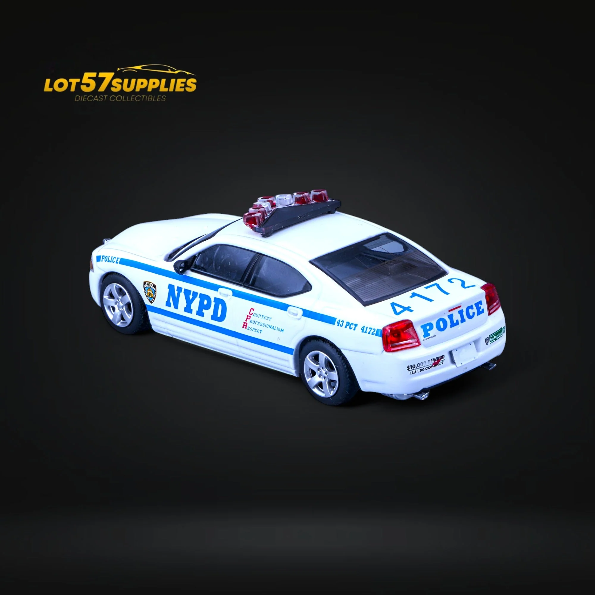 Rollin Dodge Charger NYPD 1:64 - Image 2