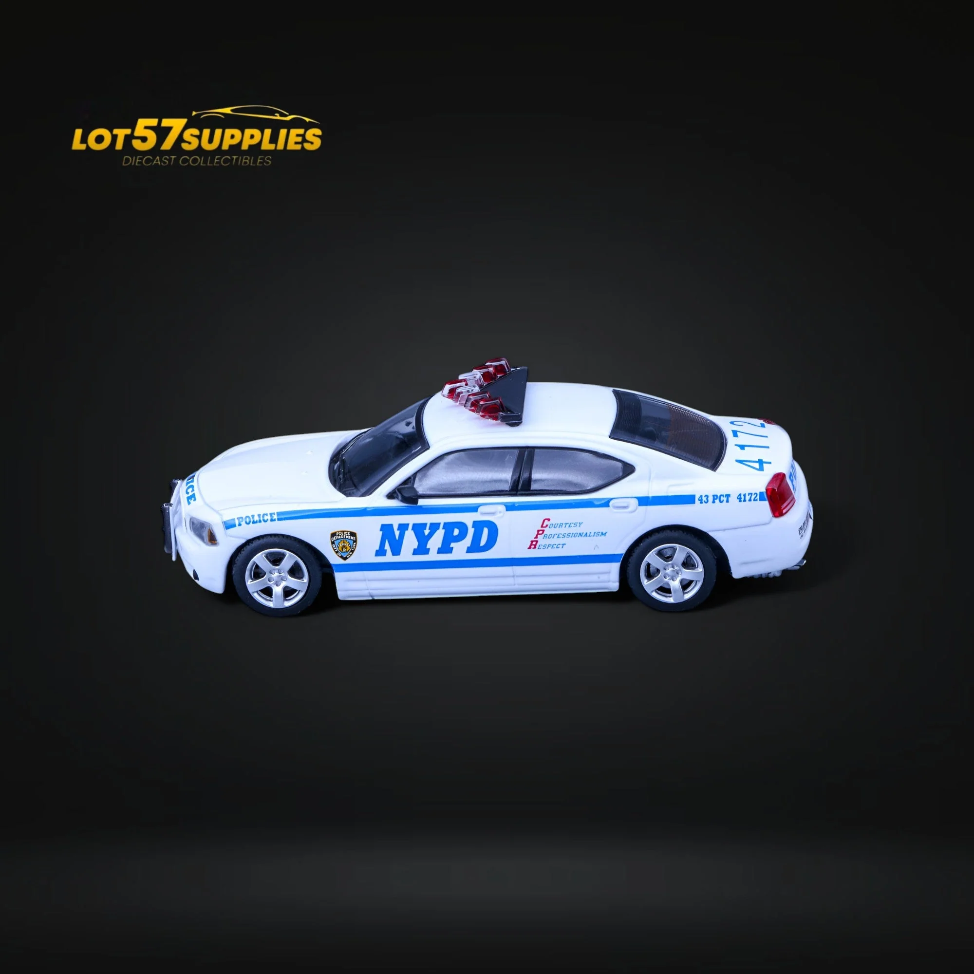 Rollin Dodge Charger NYPD 1:64 - Image 3