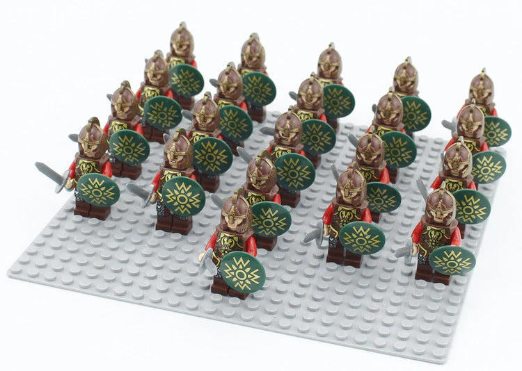 Roman Commander Cavalry Series Assembled Building Block Miniature Toys - Image 11