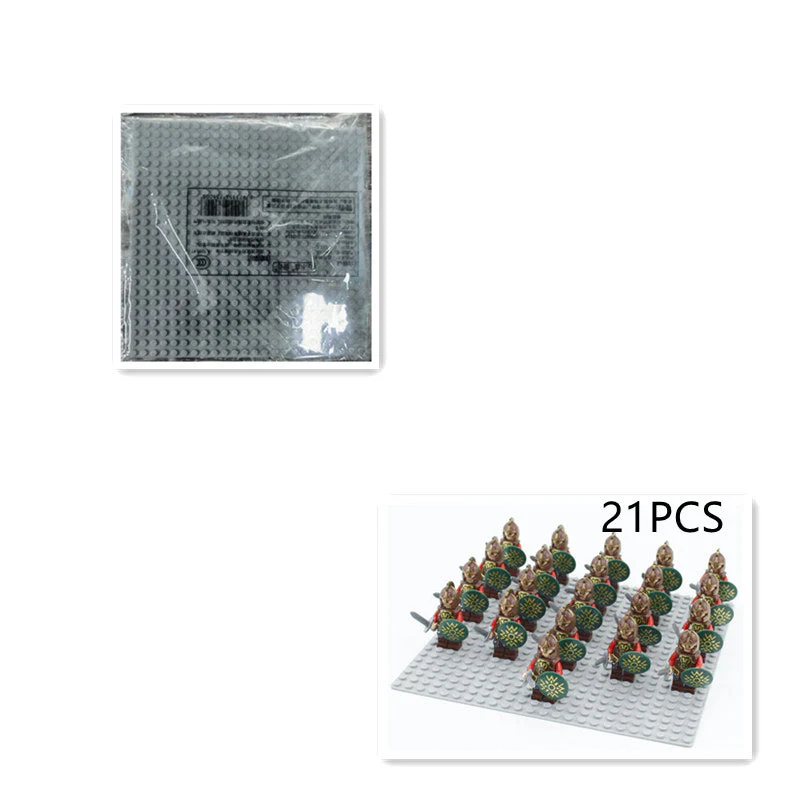 Roman Commander Cavalry Series Assembled Building Block Miniature Toys - Image 12