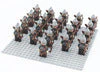 Roman Commander Cavalry Series Assembled Building Block Miniature Toys - Image 13