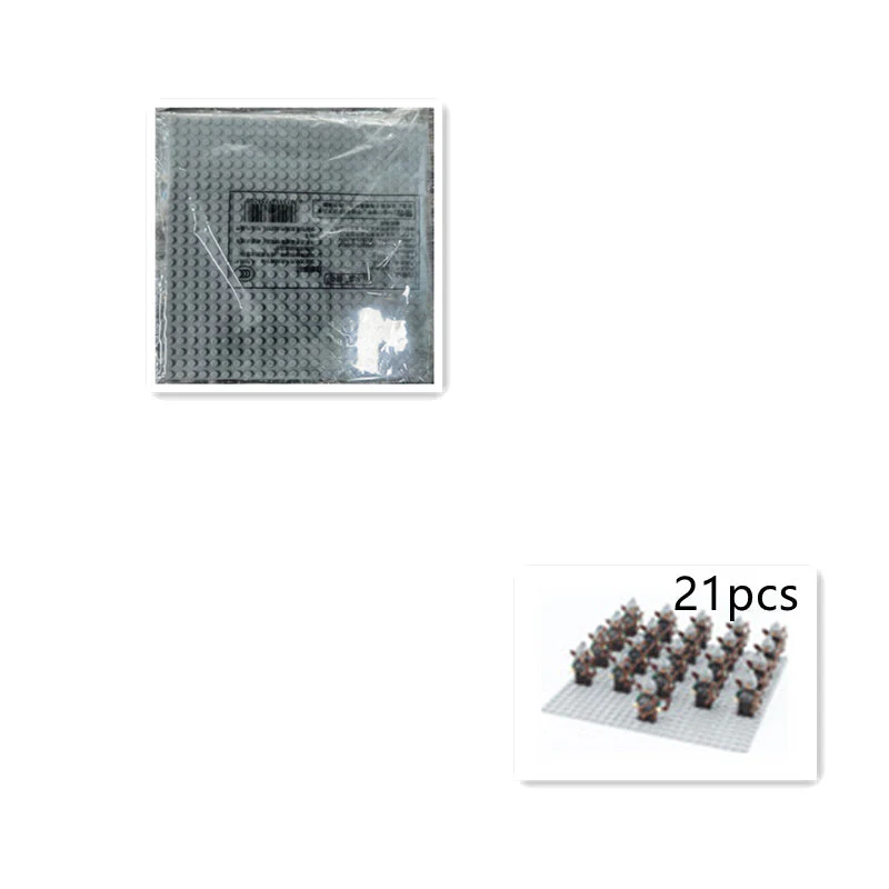 Roman Commander Cavalry Series Assembled Building Block Miniature Toys - Image 14