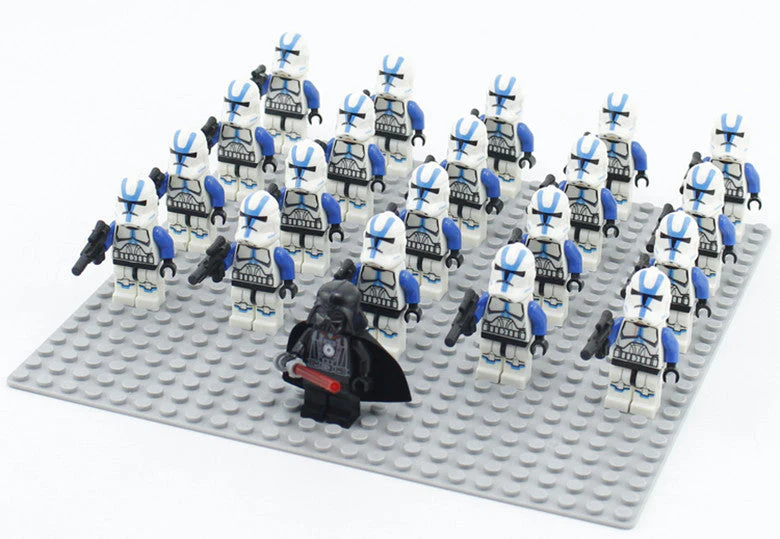 Roman Commander Cavalry Series Assembled Building Block Miniature Toys - Image 2
