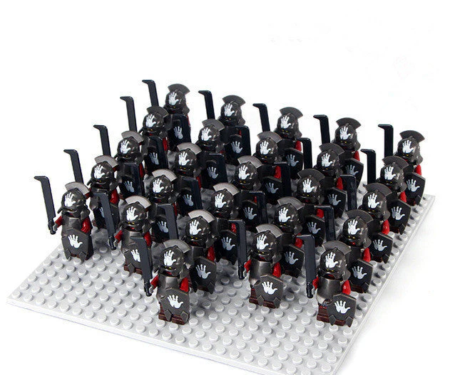 Roman Commander Cavalry Series Assembled Building Block Miniature Toys - Image 5