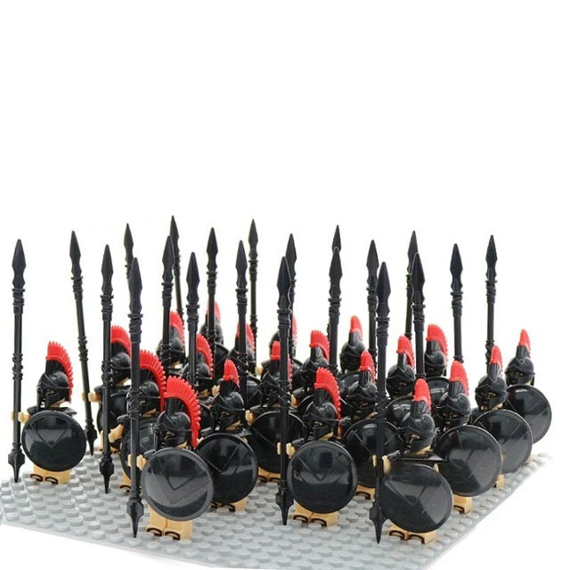 Roman Commander Cavalry Series Assembled Building Block Miniature Toys - Image 9