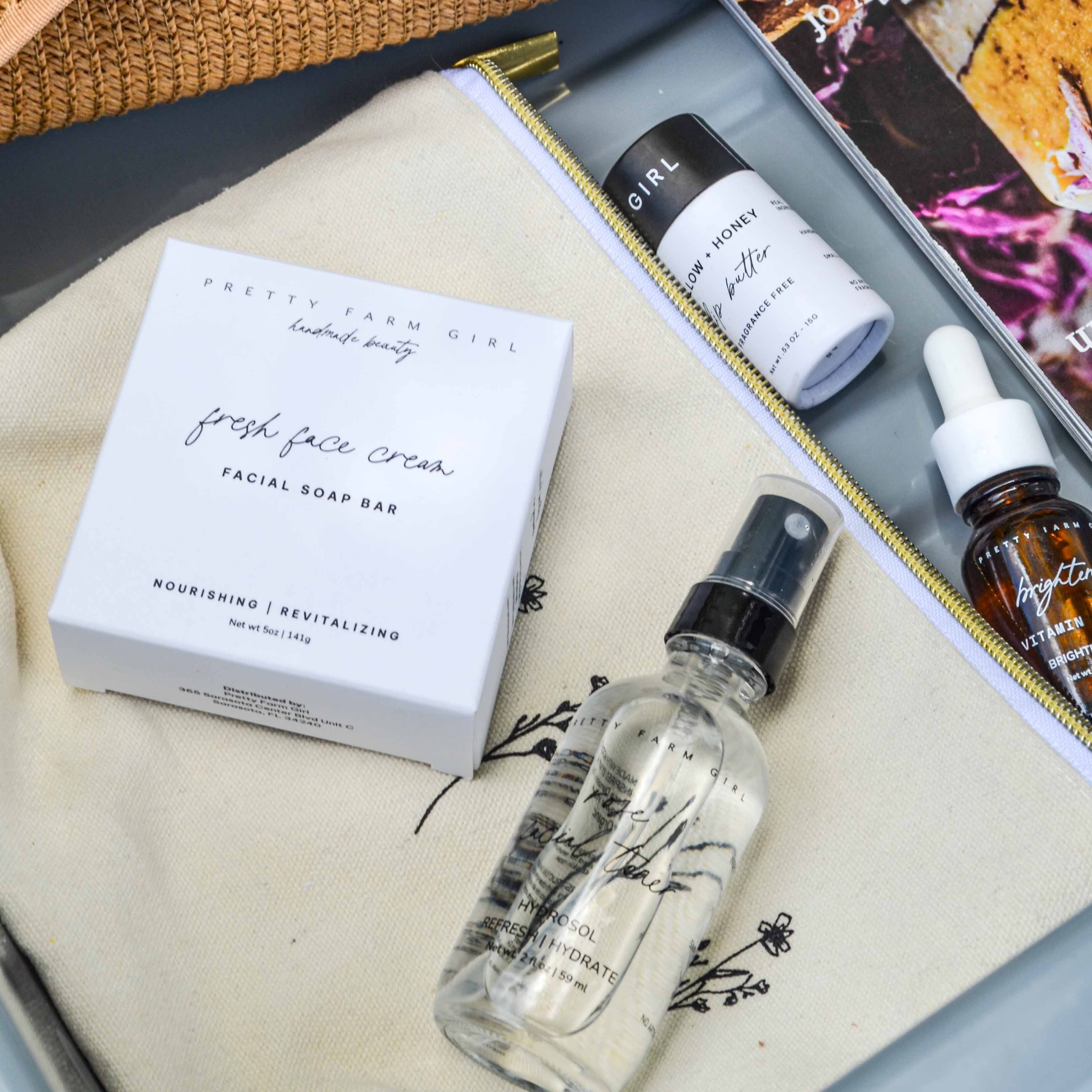 Rooted and Ready: Travel-Size Skincare Essentials Kit - Image 2