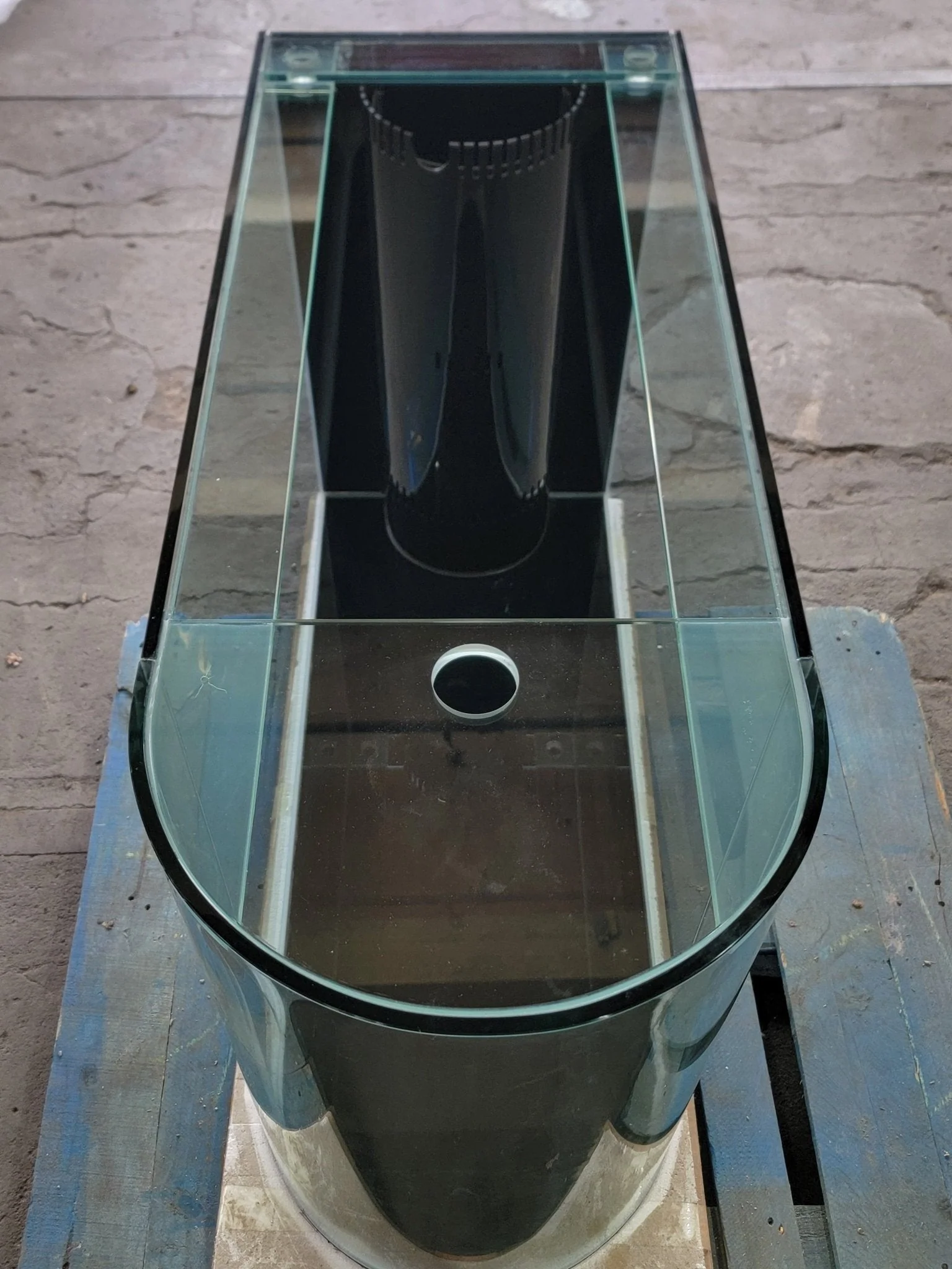Rose Cherry Color * 120g Reef-Ready Glass Peninsula Bullet Bullnose U-Shape Aquarium Set - Image 5