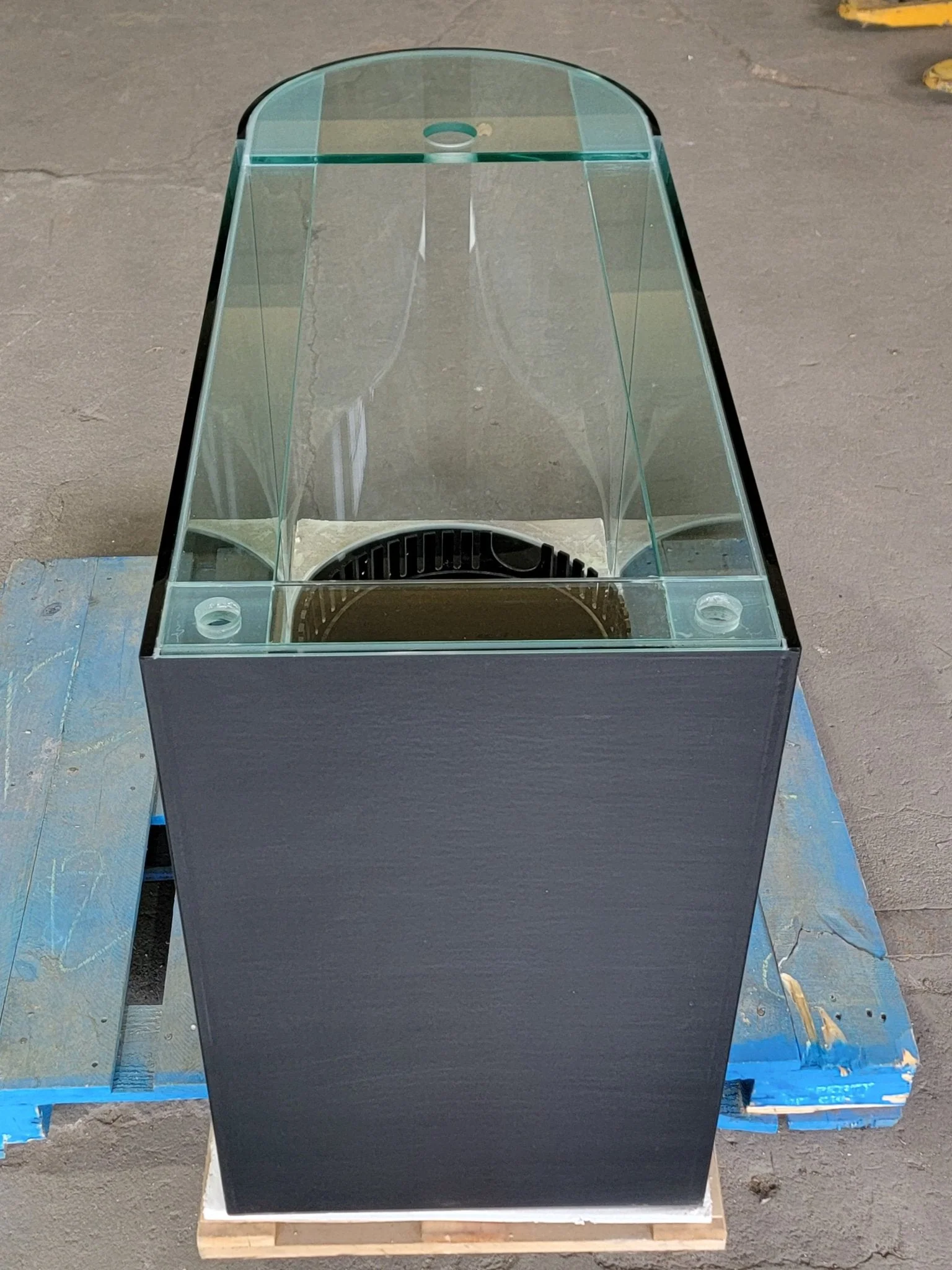 Rose Cherry Color * 120g Reef-Ready Glass Peninsula Bullet Bullnose U-Shape Aquarium Set - Image 6