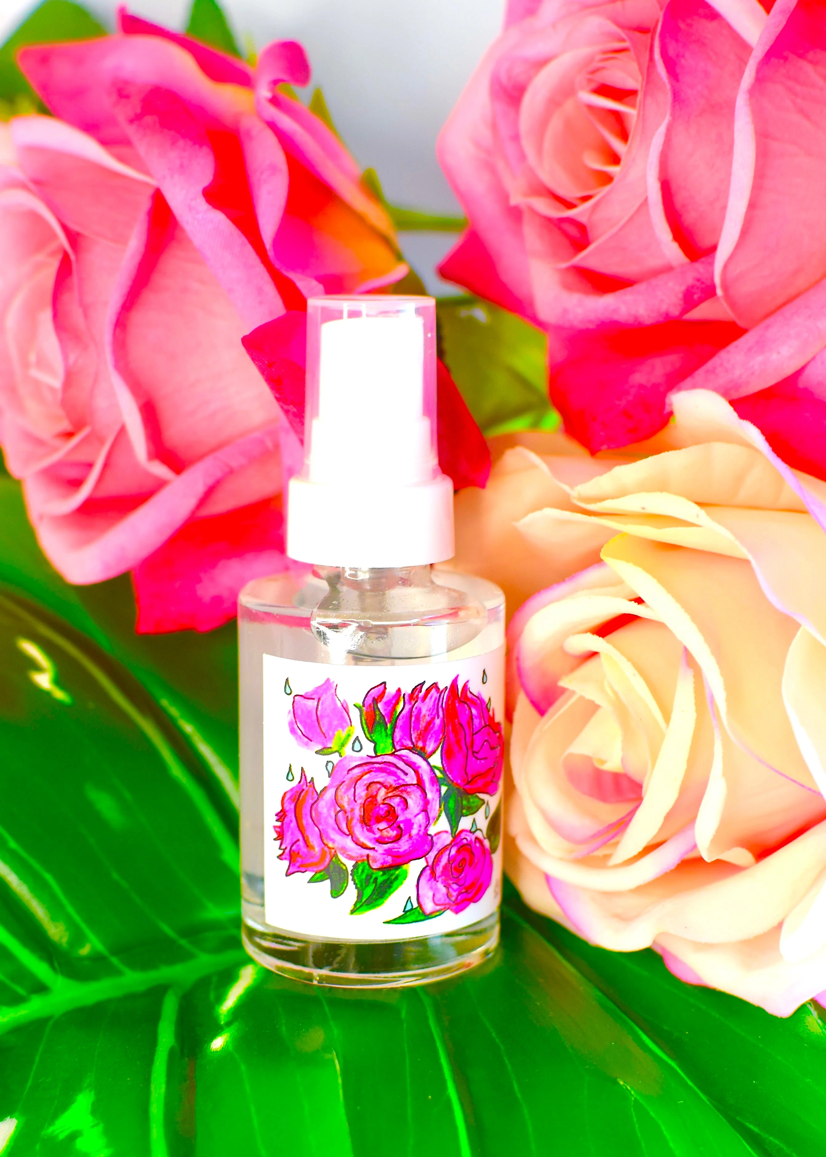 Rose Dew Face + Hair Mist - Image 2
