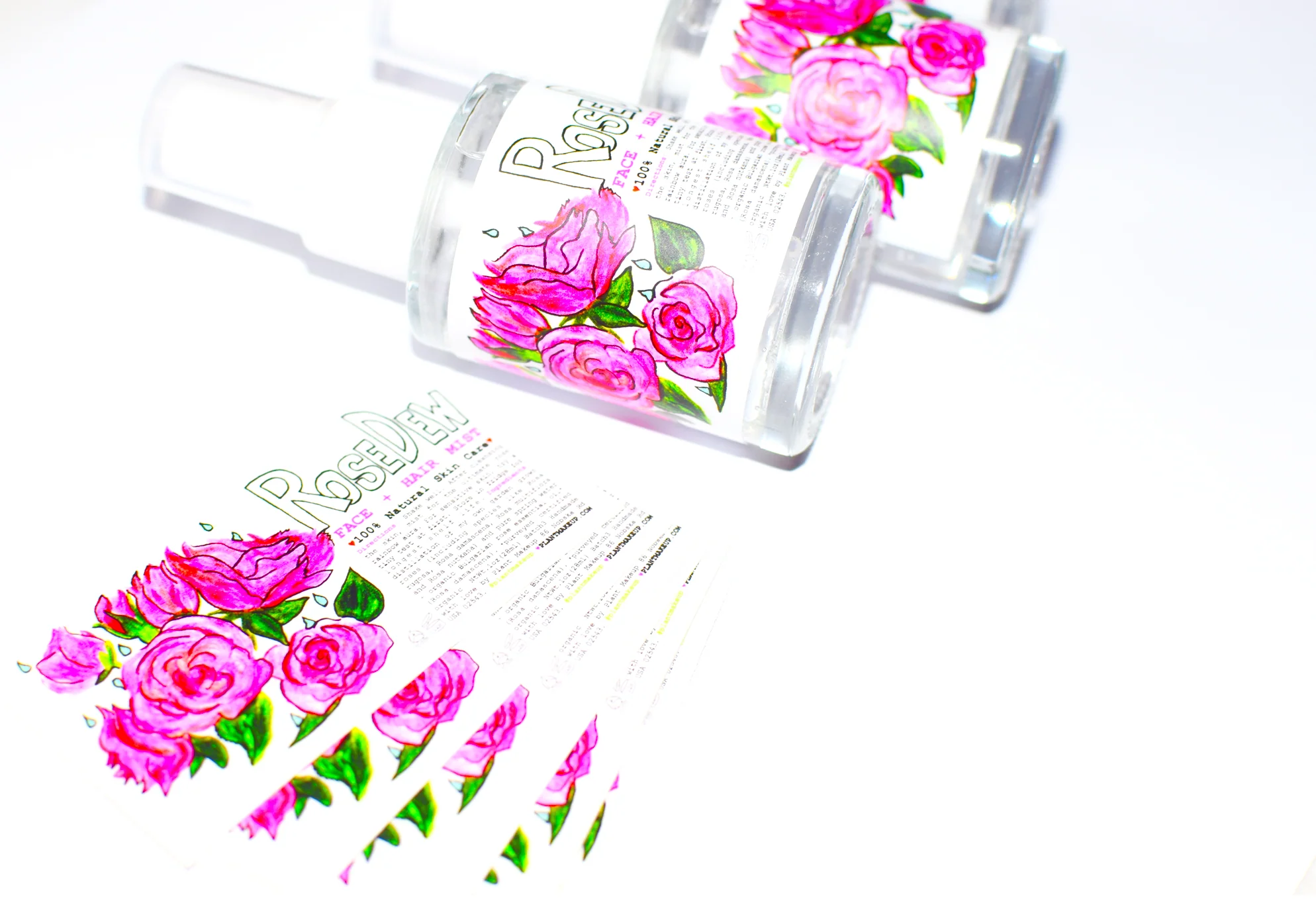 Rose Dew Face + Hair Mist - Image 4