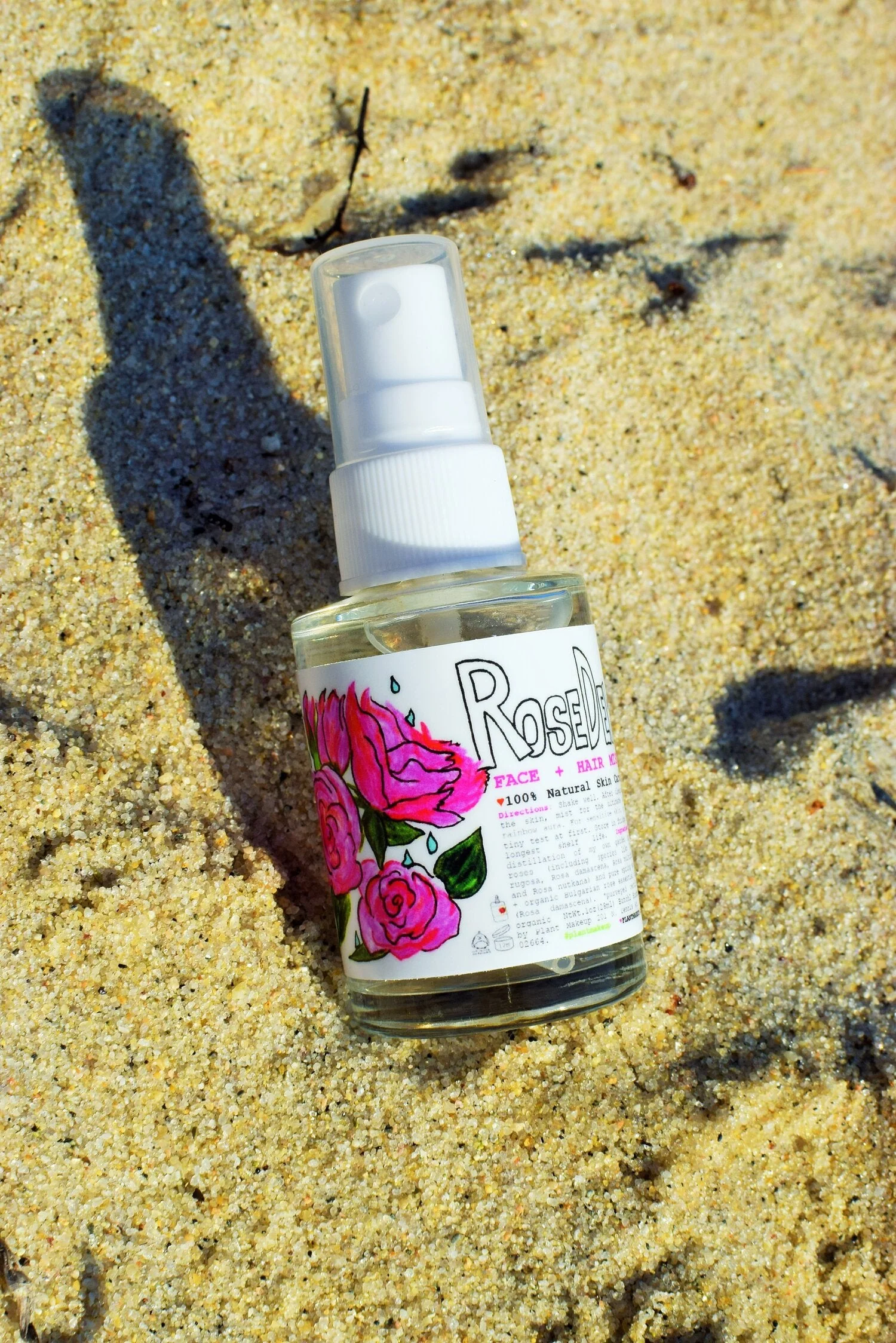 Rose Dew Face + Hair Mist - Image 5