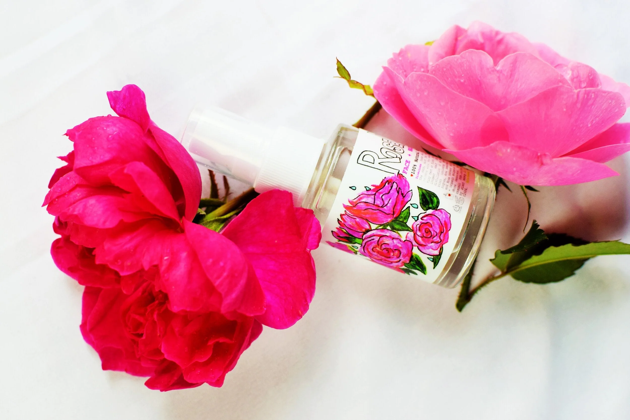 Rose Dew Face + Hair Mist - Image 6