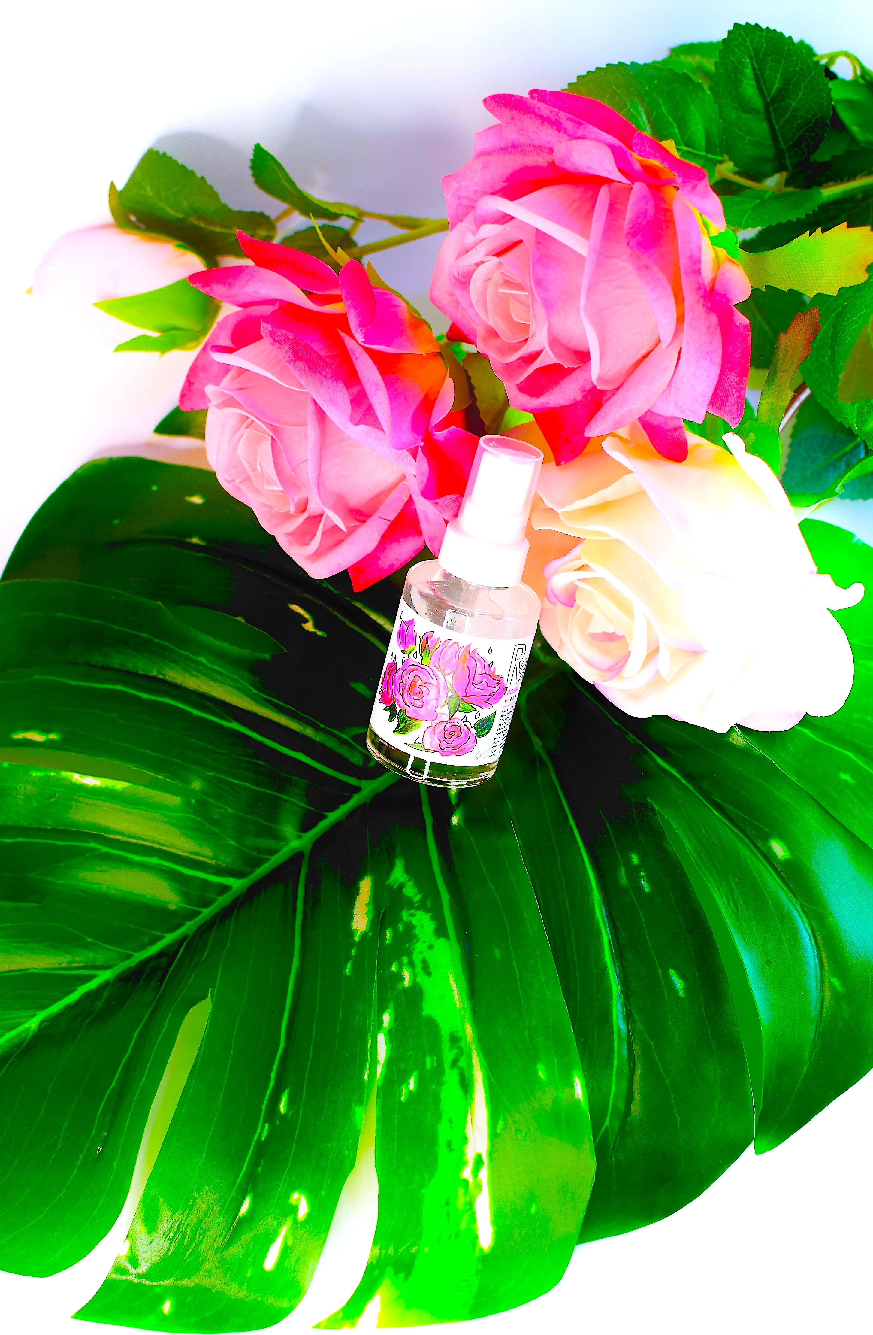 Rose Dew Face + Hair Mist - Image 7