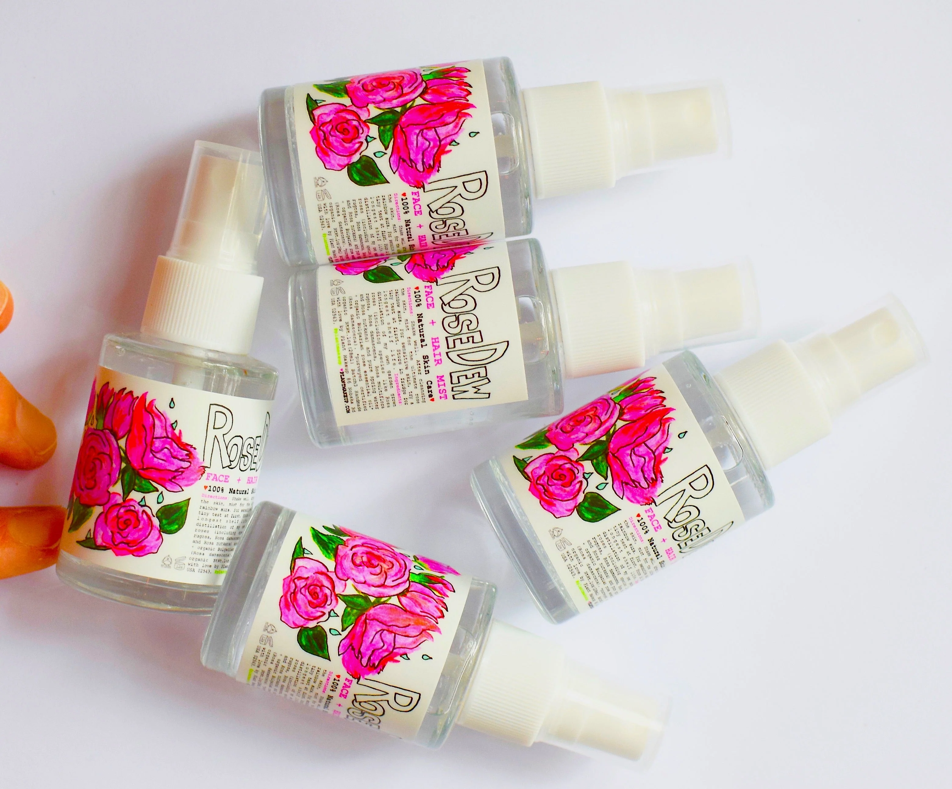 Rose Dew Face + Hair Mist - Image 8