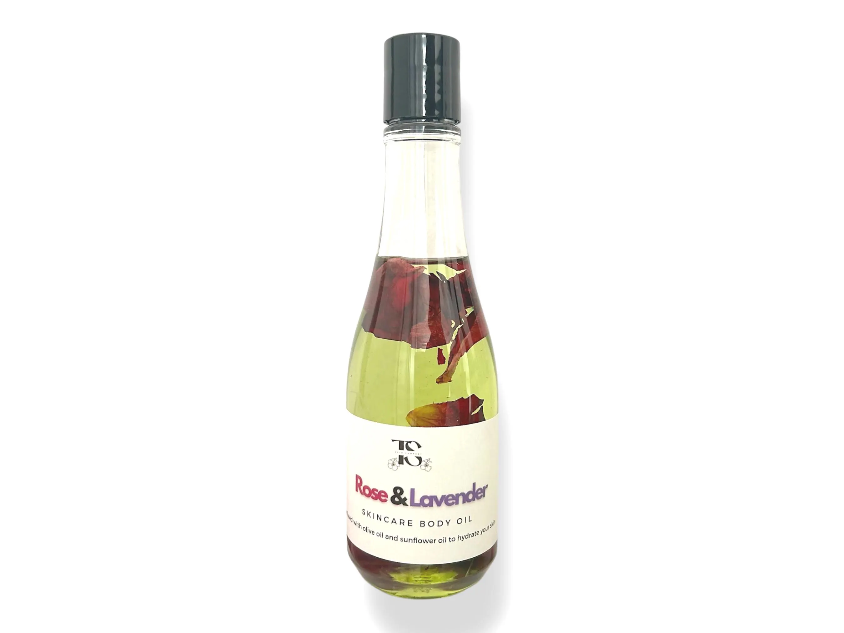Rose & Lavender Body Oil 8oz - Image 2