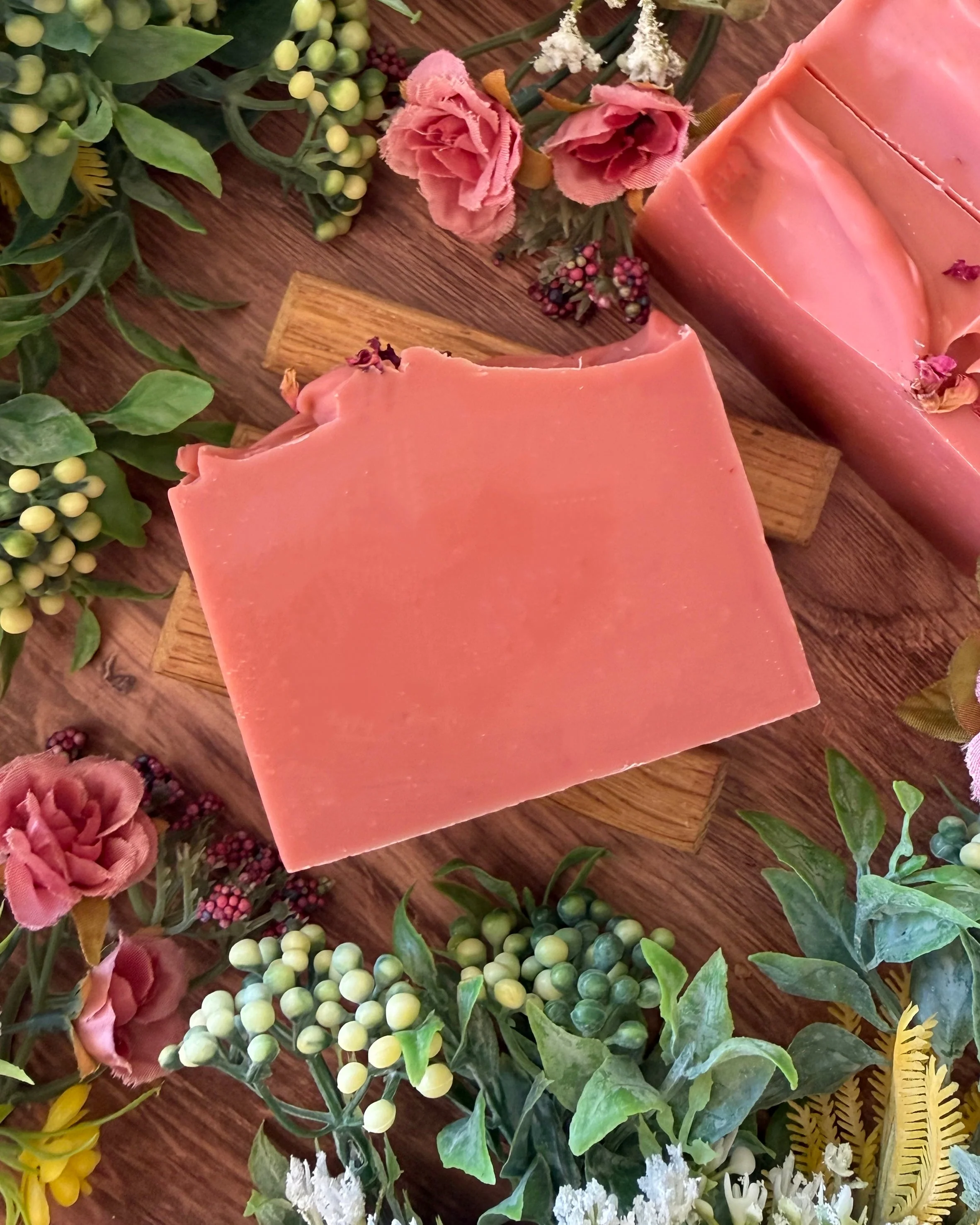 Rose Petal Soap Wholesale - Image 2