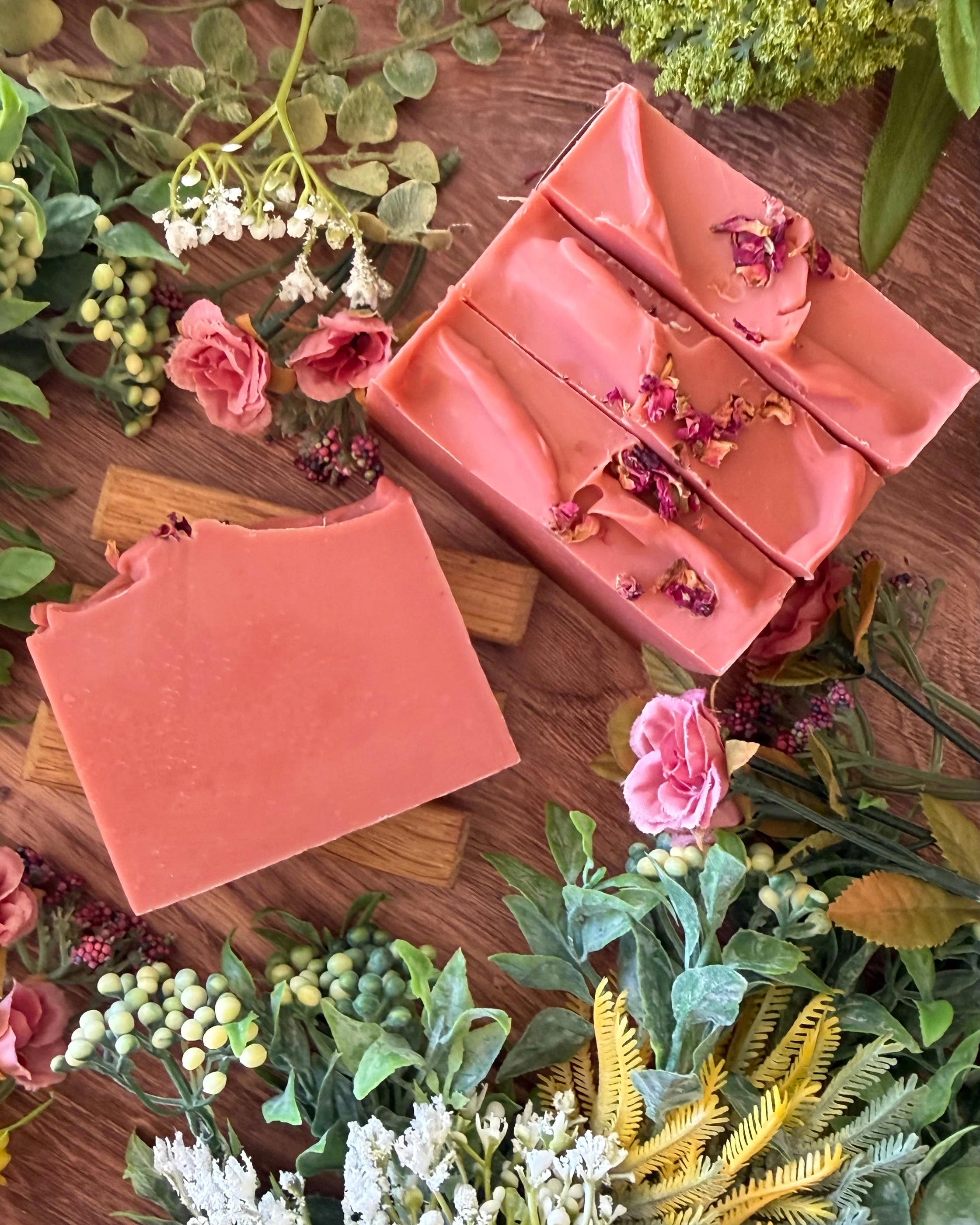 Rose Petal Soap Wholesale - Image 4