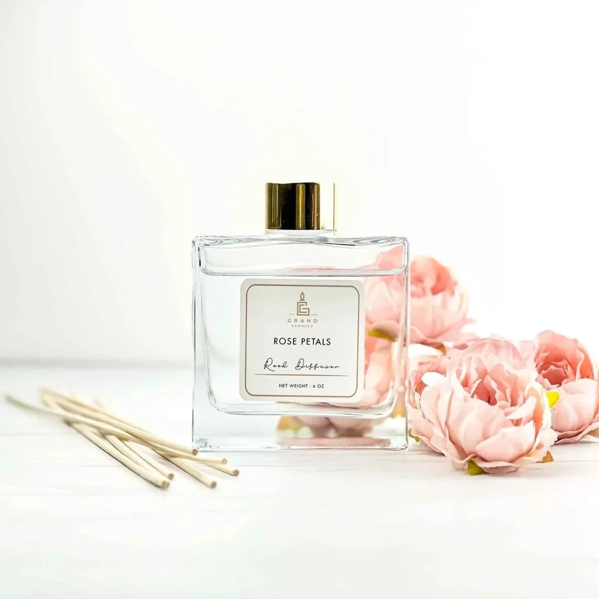 Rose Petals Reed Diffuser - Image 3