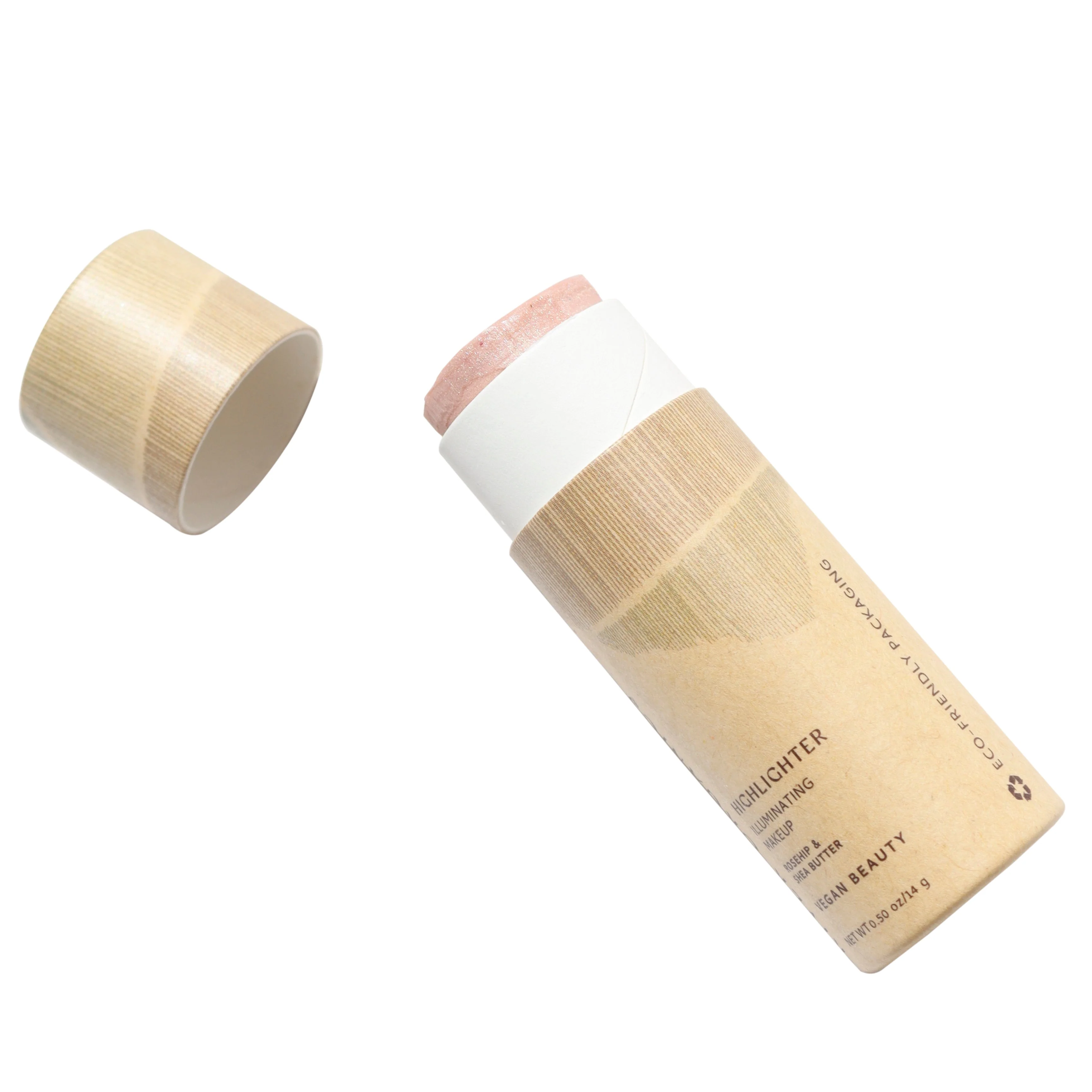 Rose Quartz Creamy Vegan Highlighter Stick - Image 5