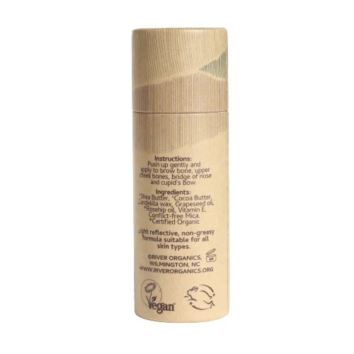 Rose Quartz Creamy Vegan Highlighter Stick - Image 7