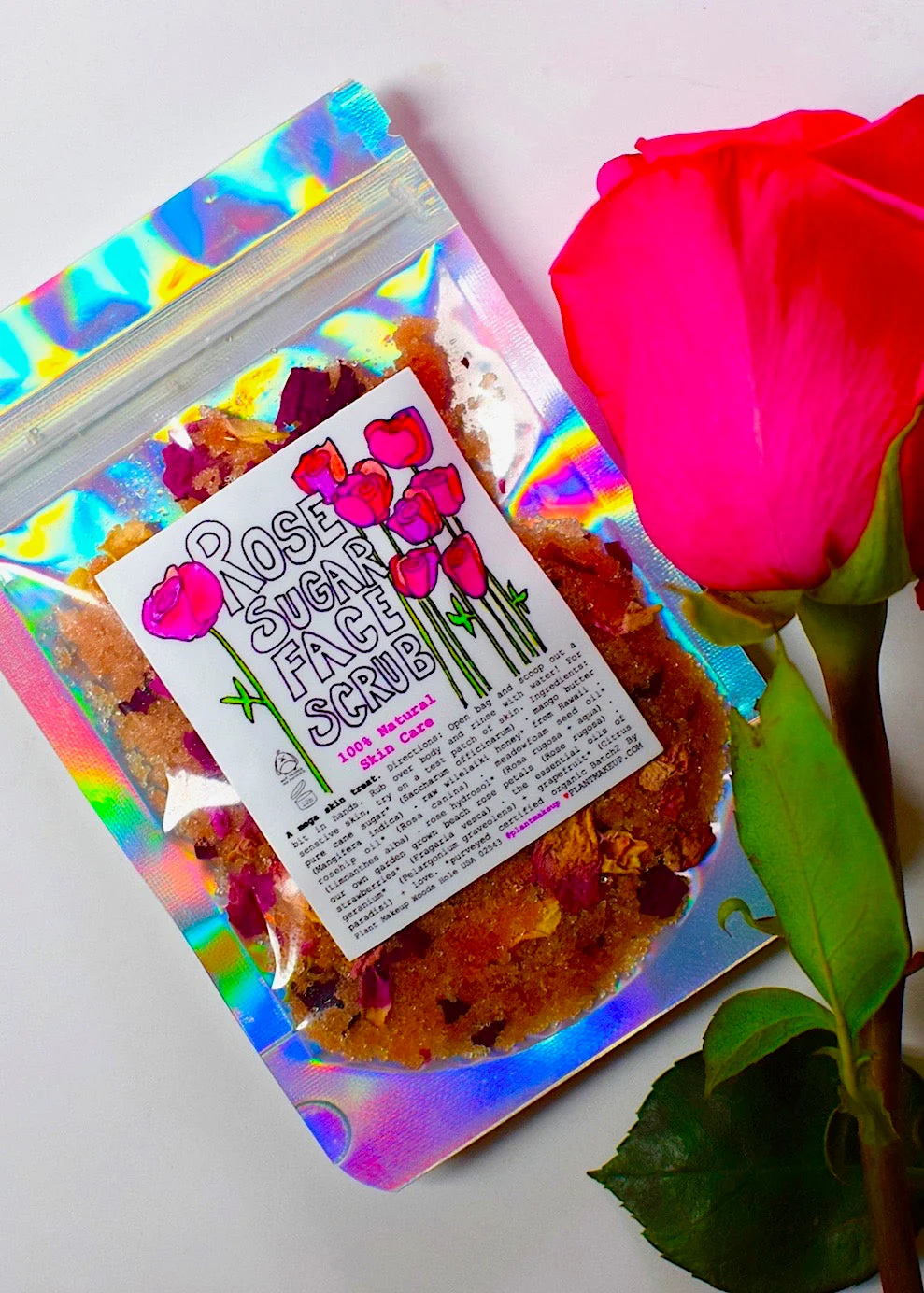 ROSE sugar FACE SCRUB - Image 3