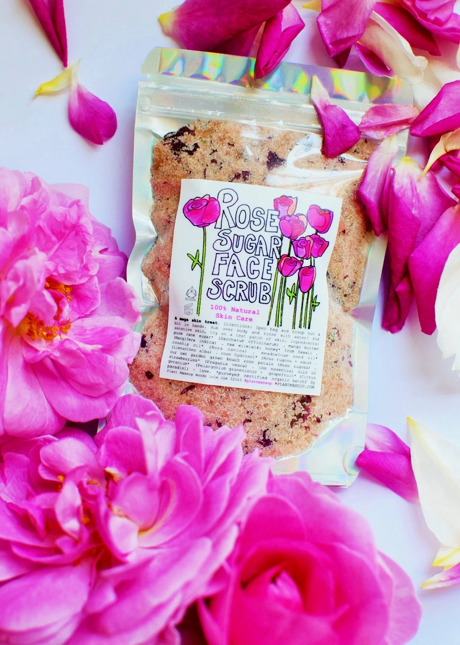ROSE sugar FACE SCRUB - Image 4