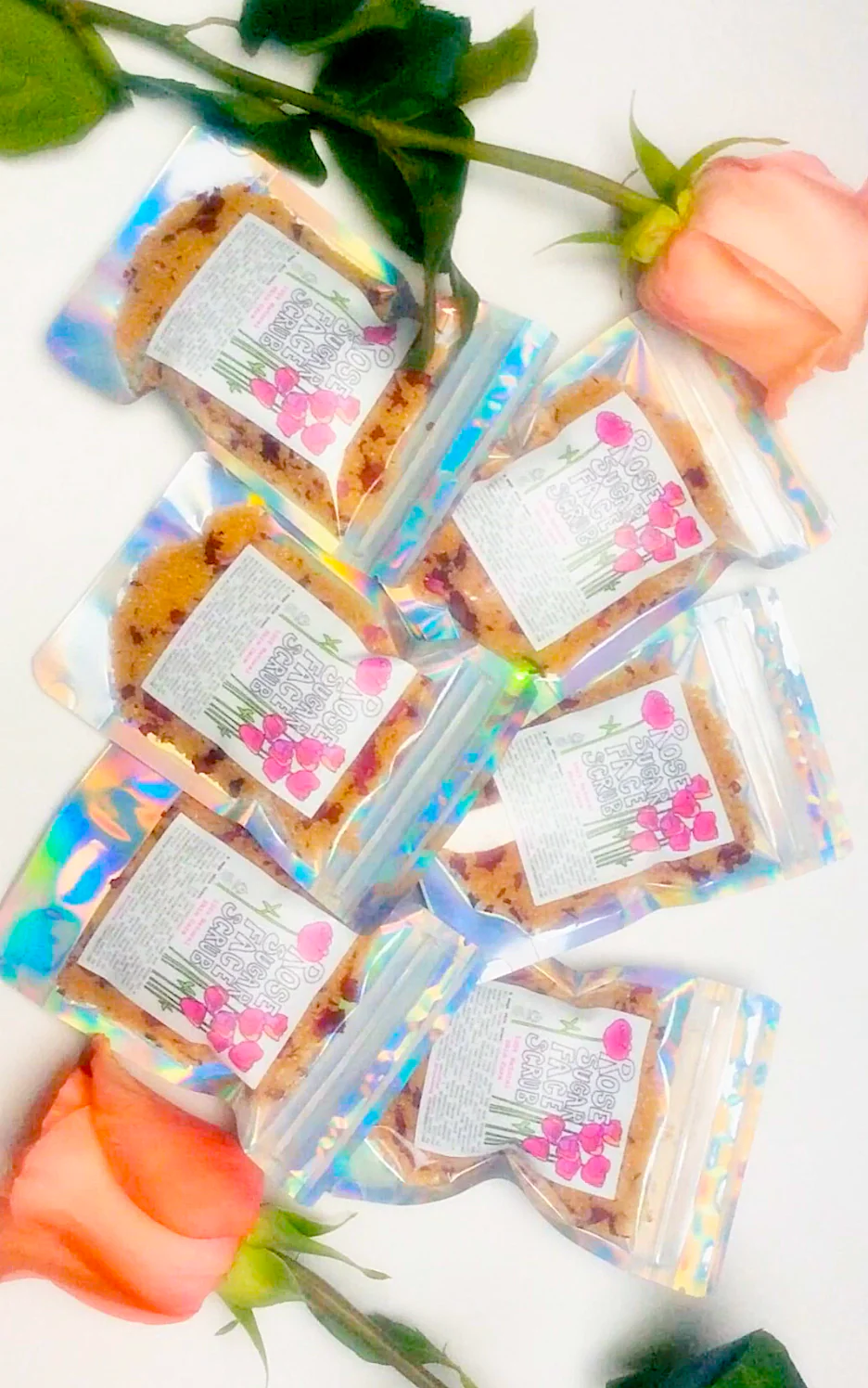 ROSE sugar FACE SCRUB - Image 5