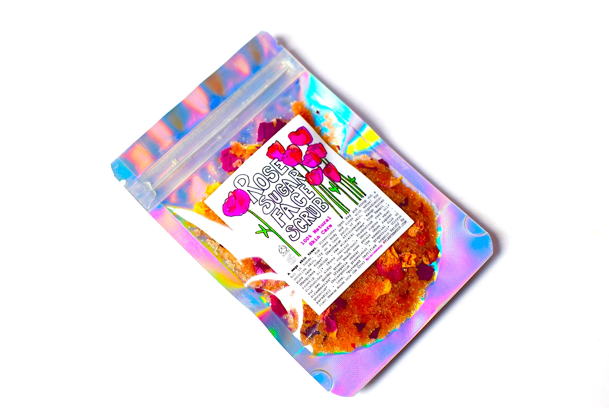 ROSE sugar FACE SCRUB - Image 7