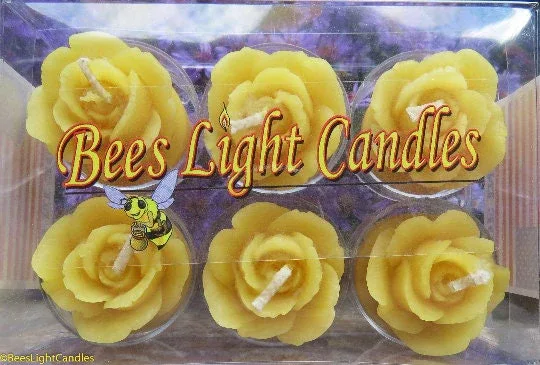 Rose Tealight Candles - Image 5