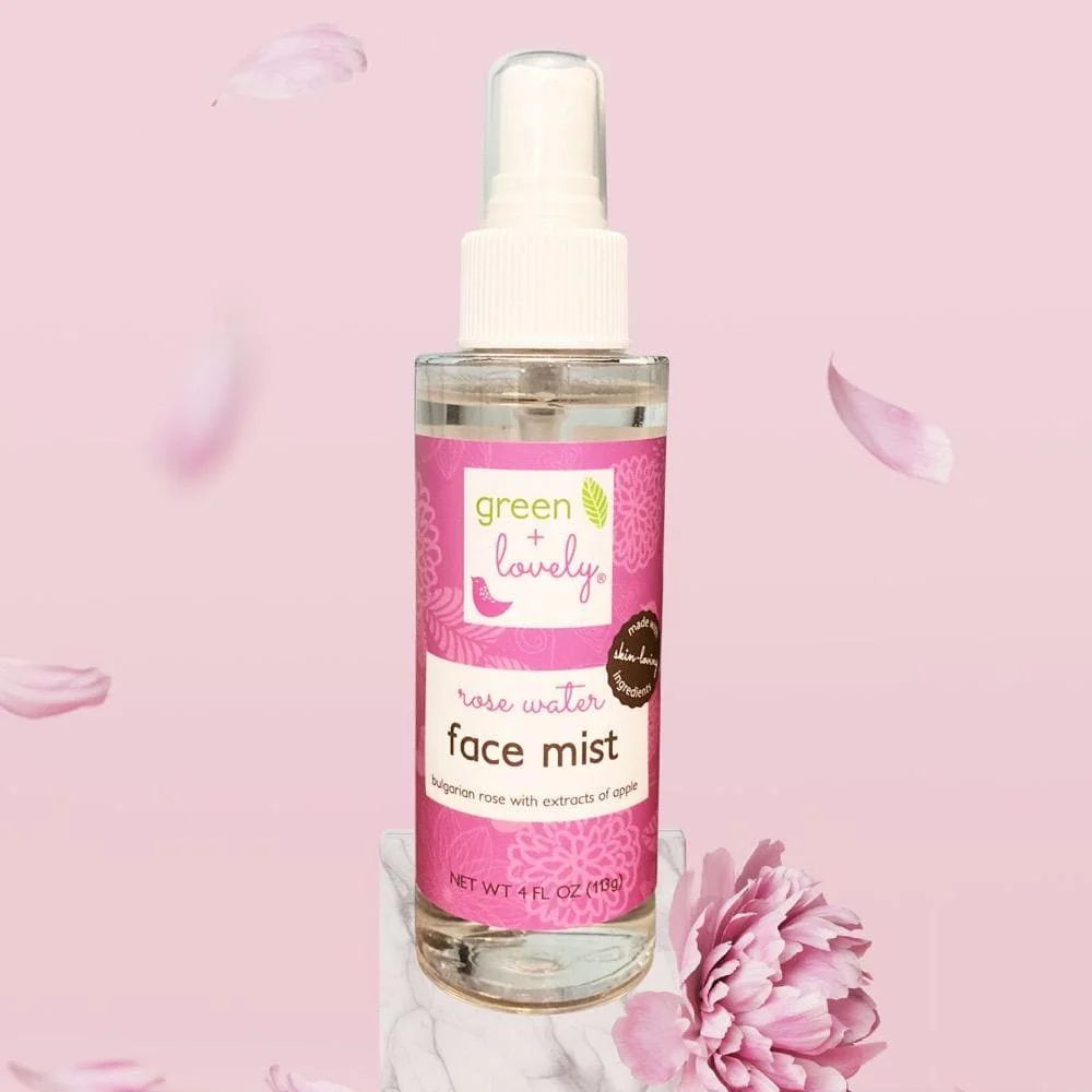Rose Water Face Mist /// AHA Refresher Spray - Image 2