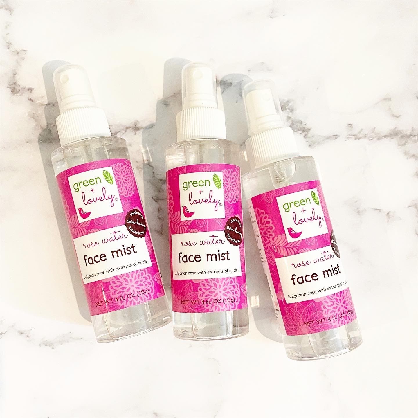 Rose Water Face Mist /// AHA Refresher Spray - Image 3