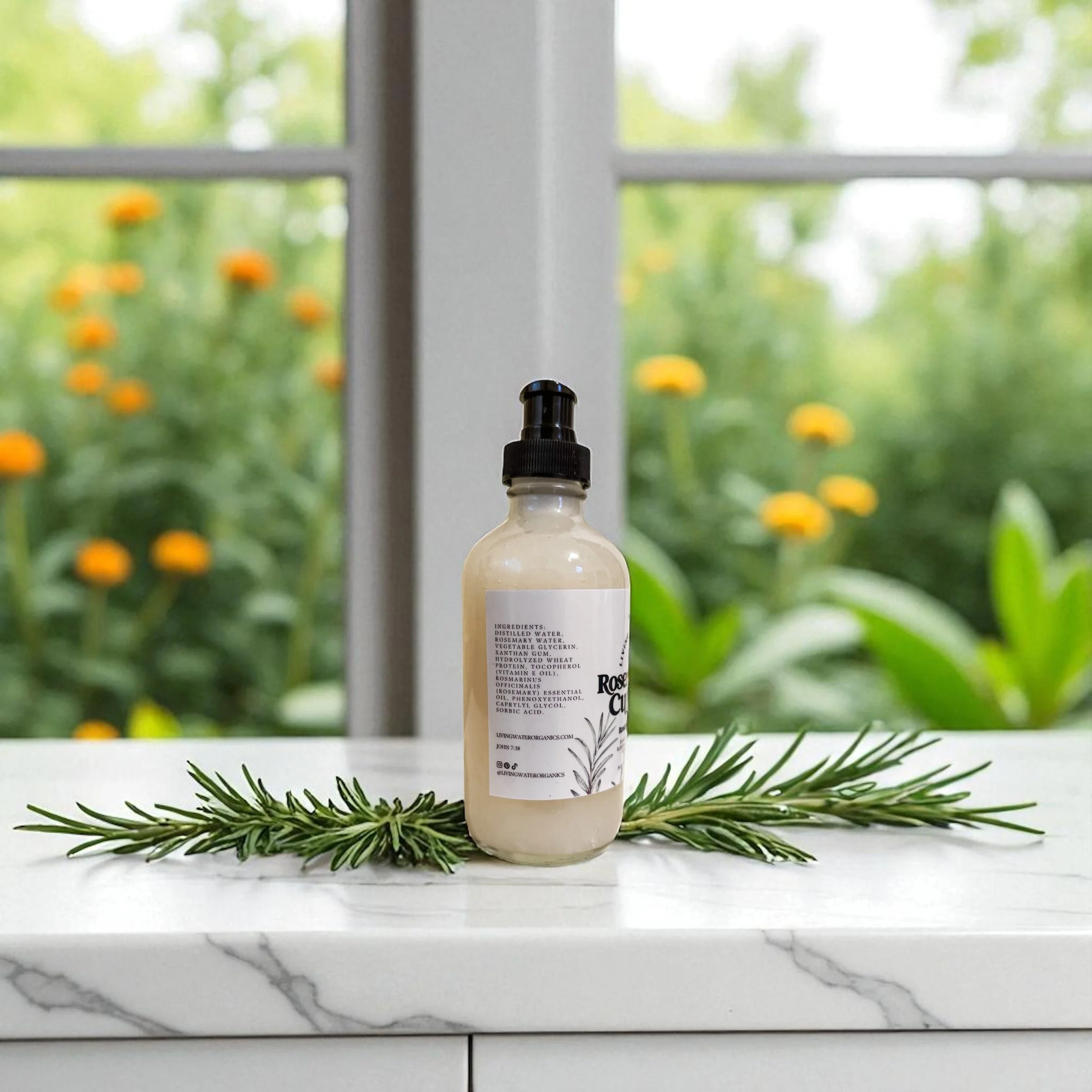 Rosemary Curl Gel (Medium to Strong Hold) - Image 3