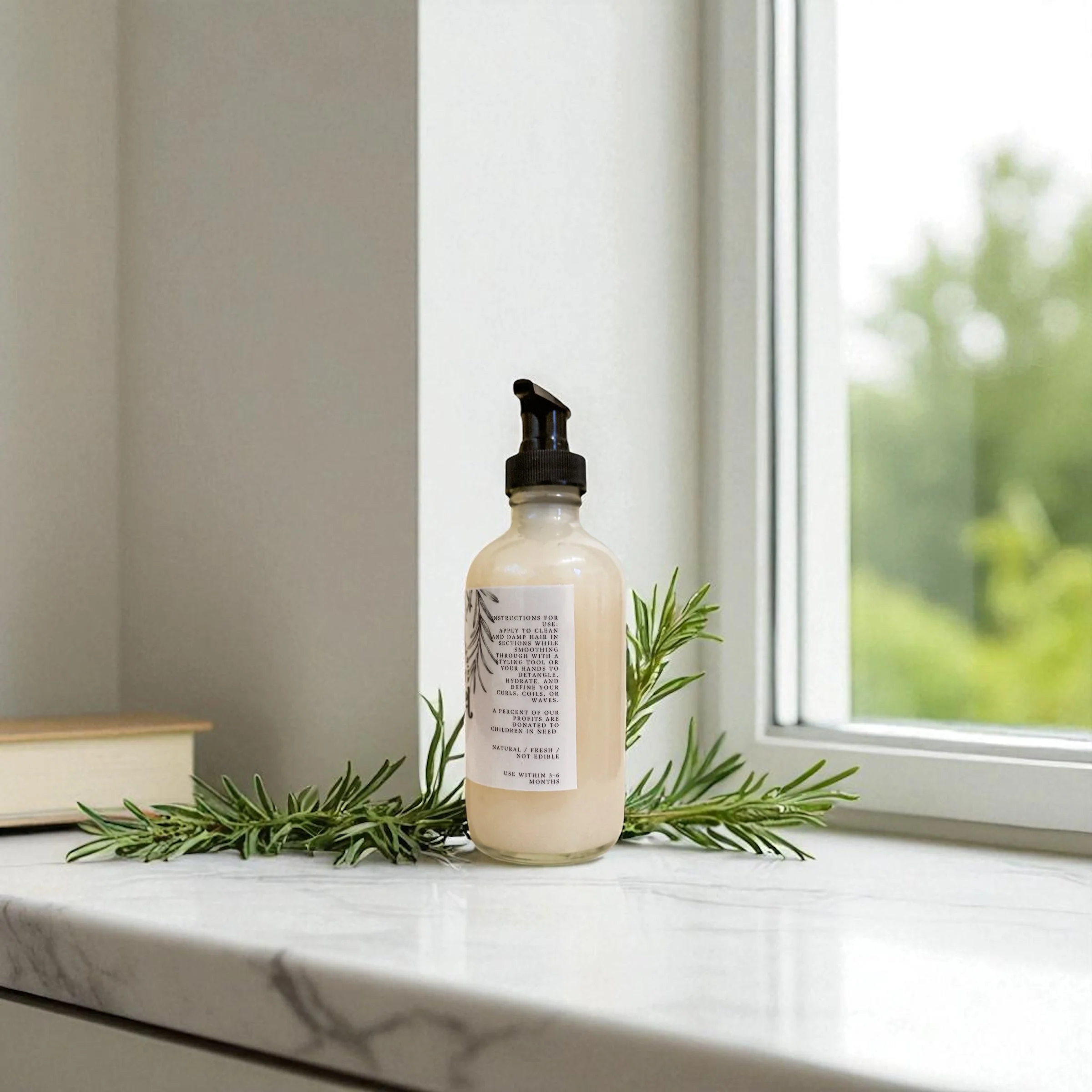 Rosemary Curl Gel (Medium to Strong Hold) - Image 4