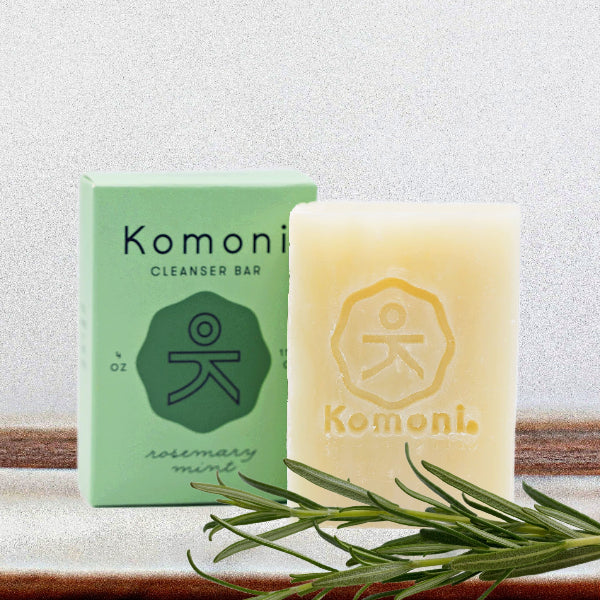Rosemary Mint FACE & BODY CLEANSER BAR - Image 2