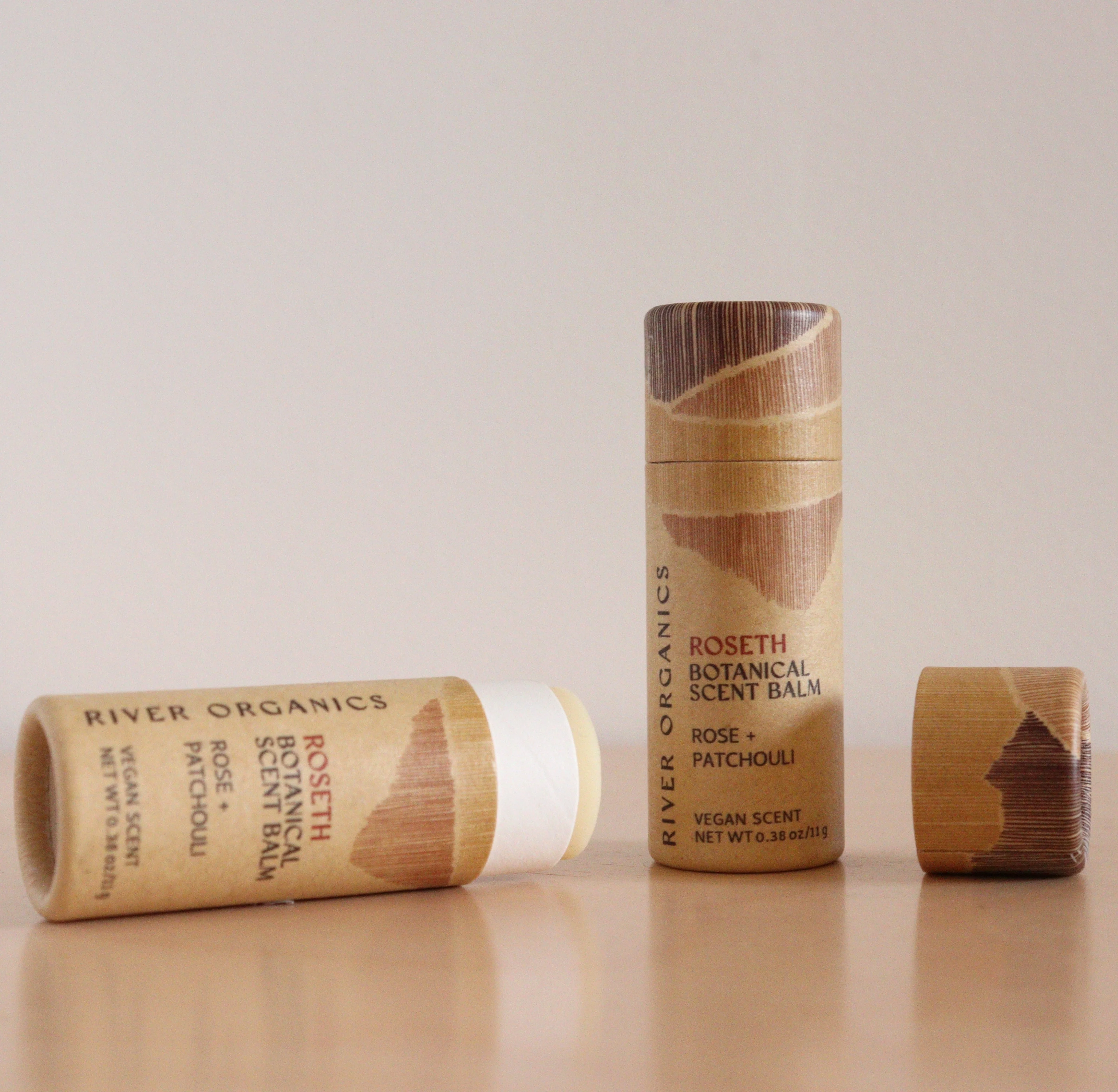 Roseth: Rose + Patchouli - Botanical Scent Balm - Image 5