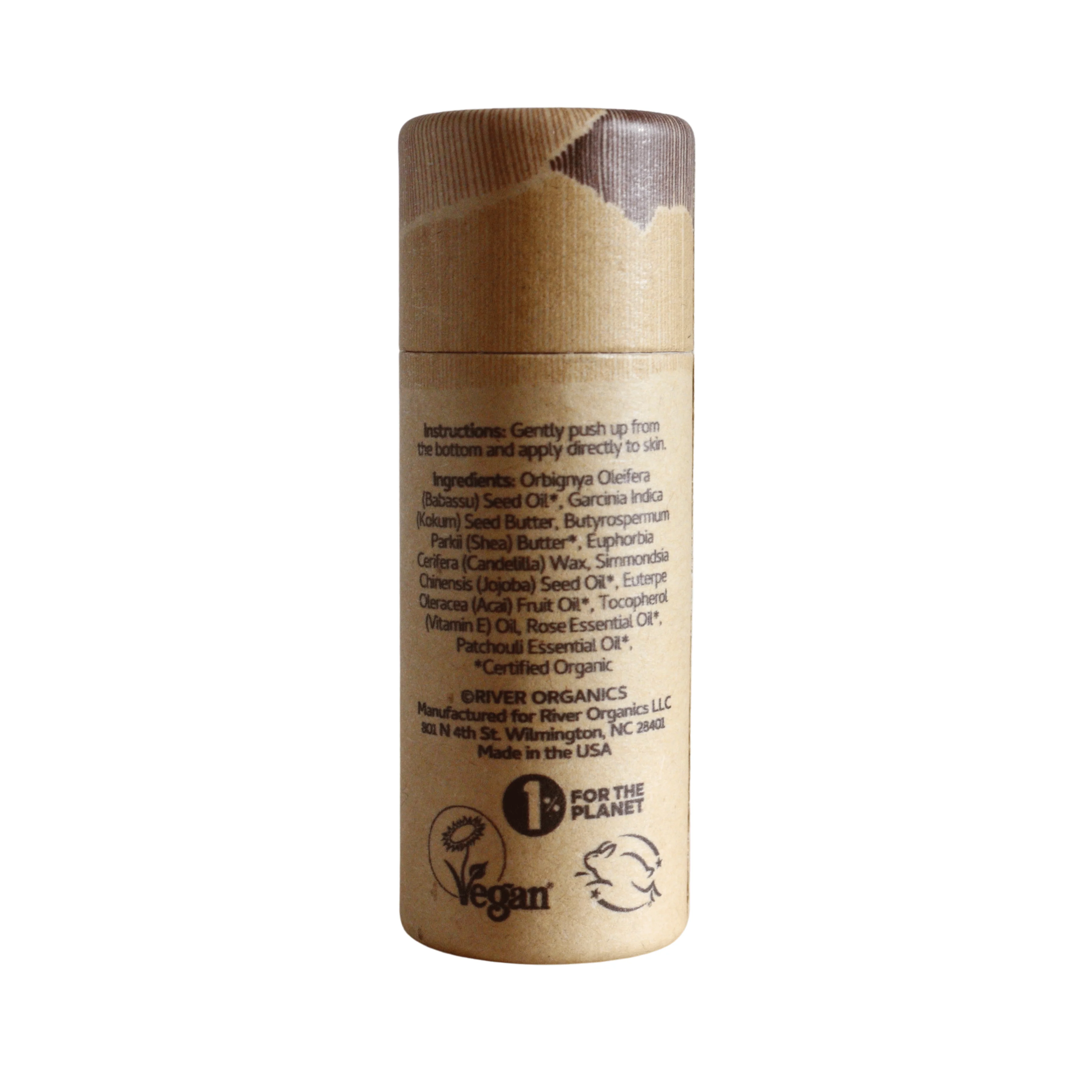 Roseth: Rose + Patchouli - Botanical Scent Balm - Image 7