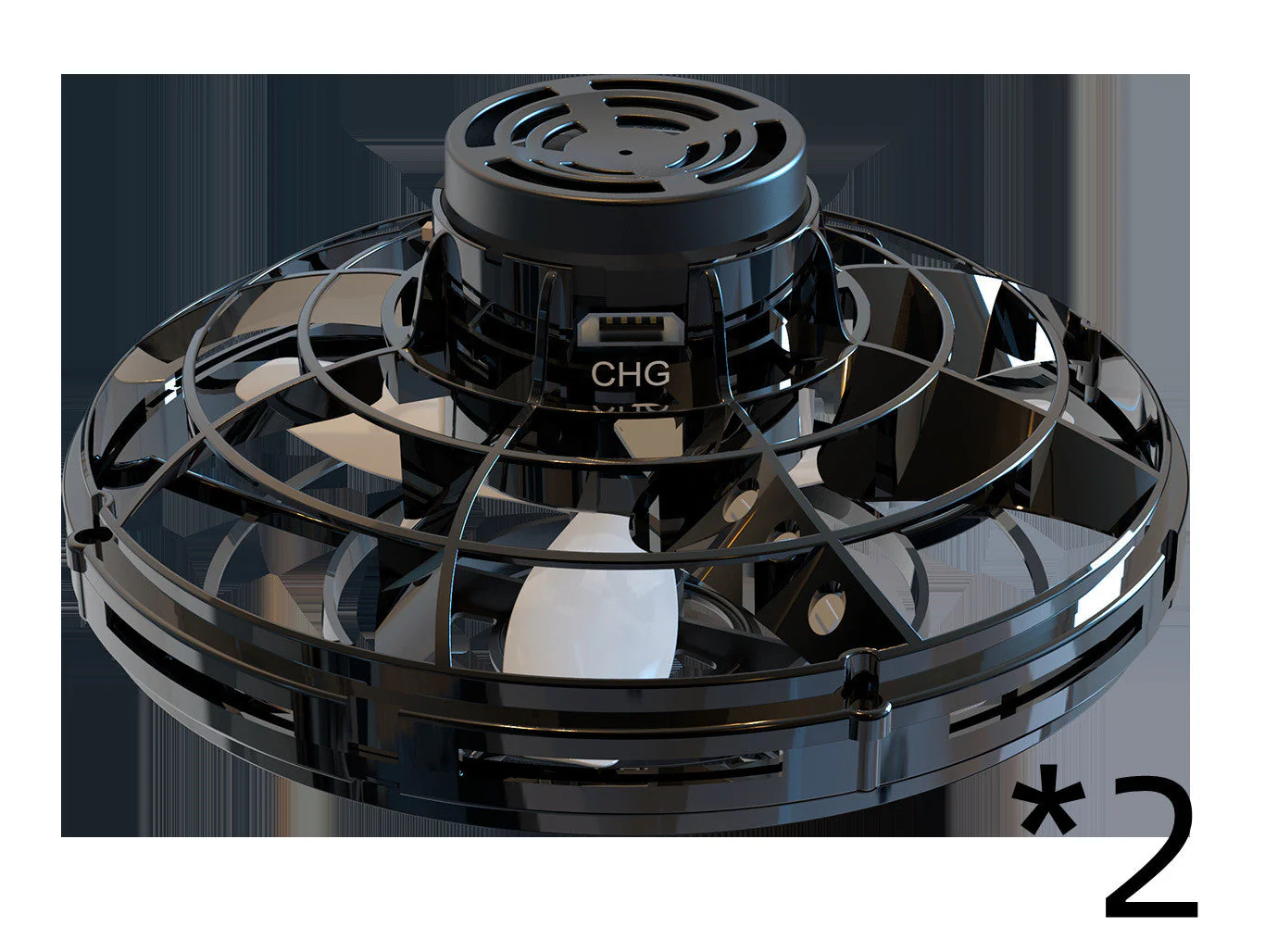 Rotating Flying GyroAircraft Induction Drone Toy - Image 12