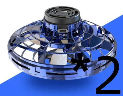 Rotating Flying GyroAircraft Induction Drone Toy - Image 13