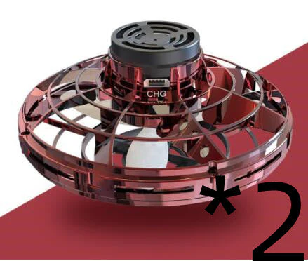 Rotating Flying GyroAircraft Induction Drone Toy - Image 14
